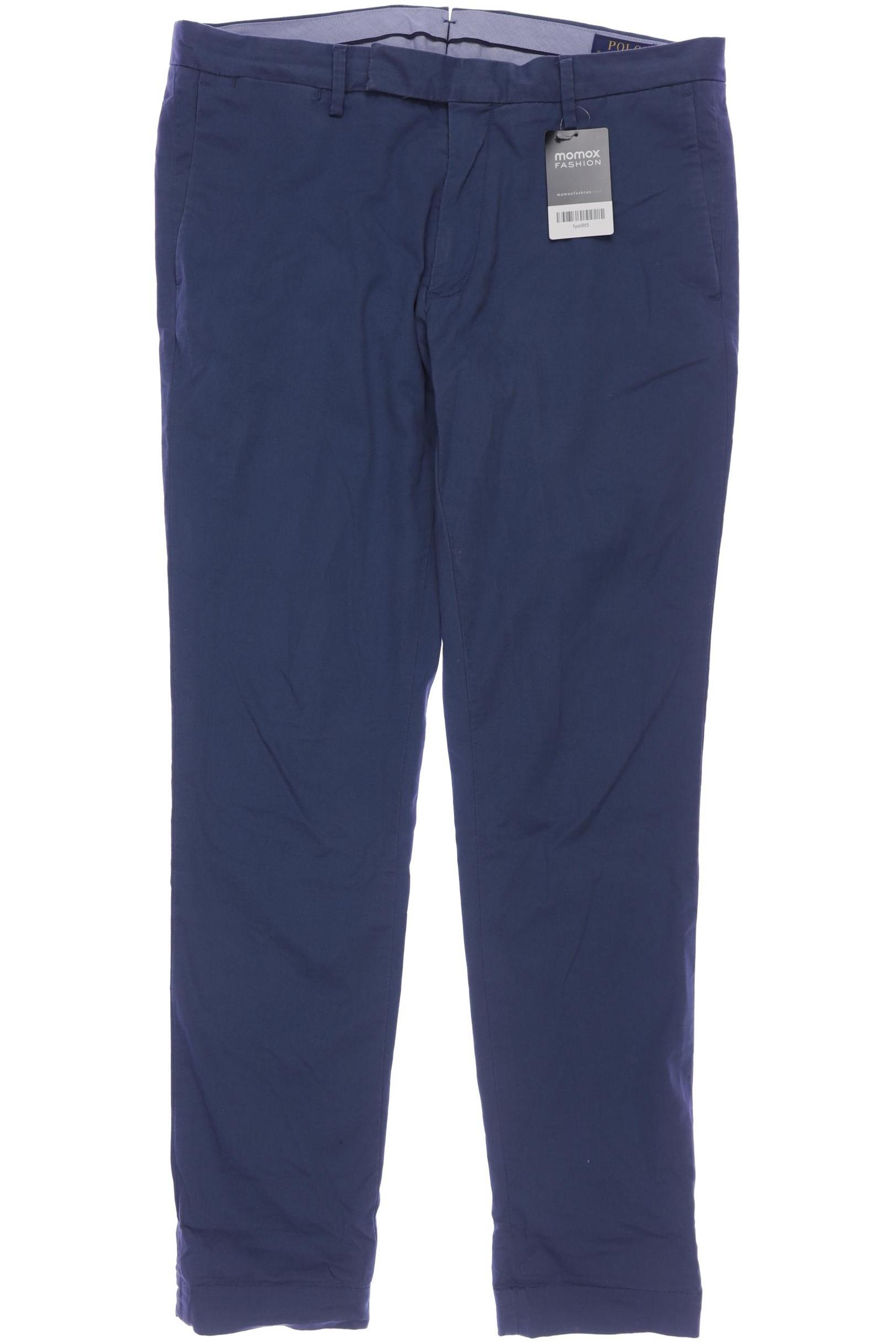 

Polo Ralph Lauren Herren Stoffhose, blau, Gr. 33