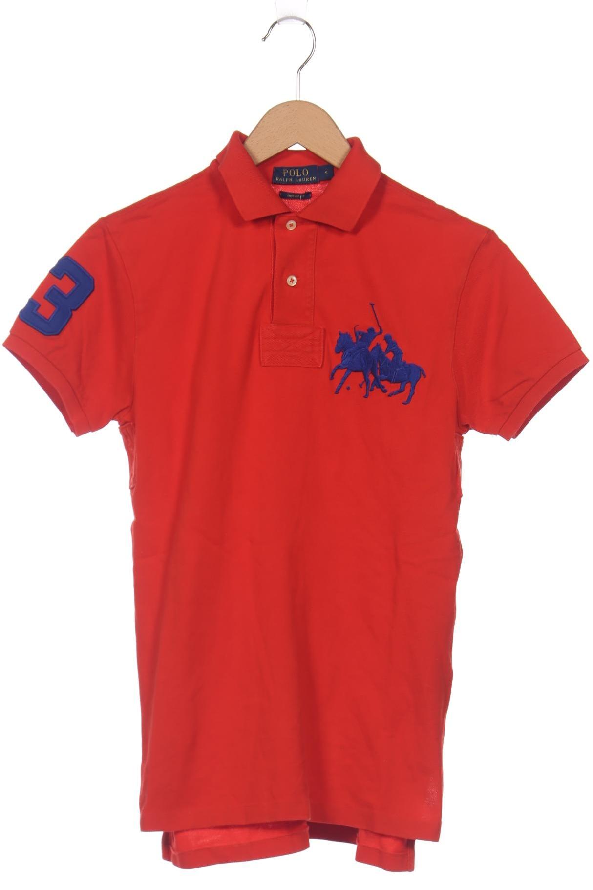 

Polo Ralph Lauren Herren Poloshirt, rot, Gr. 46