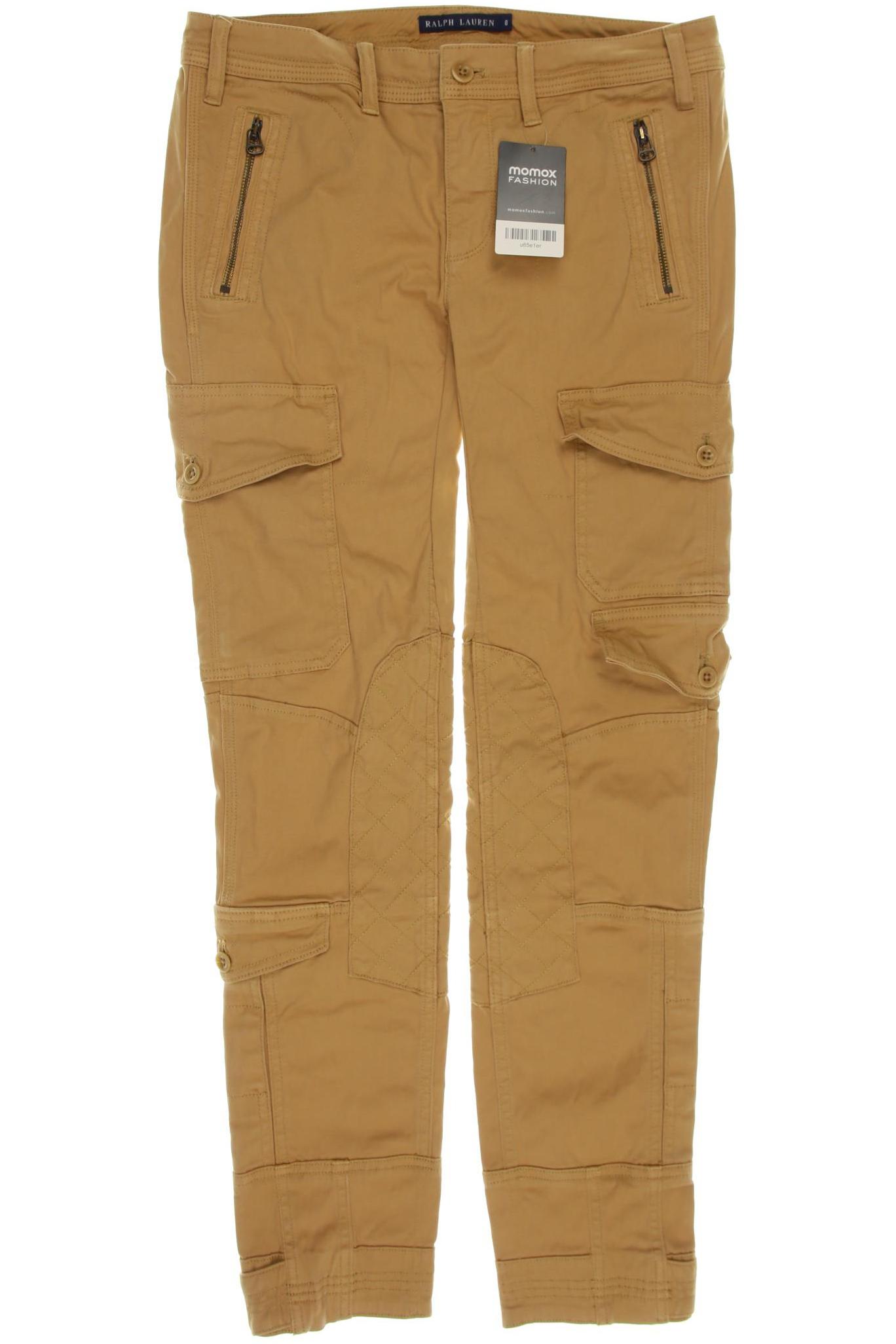 

Polo Ralph Lauren Damen Stoffhose, beige, Gr. 8