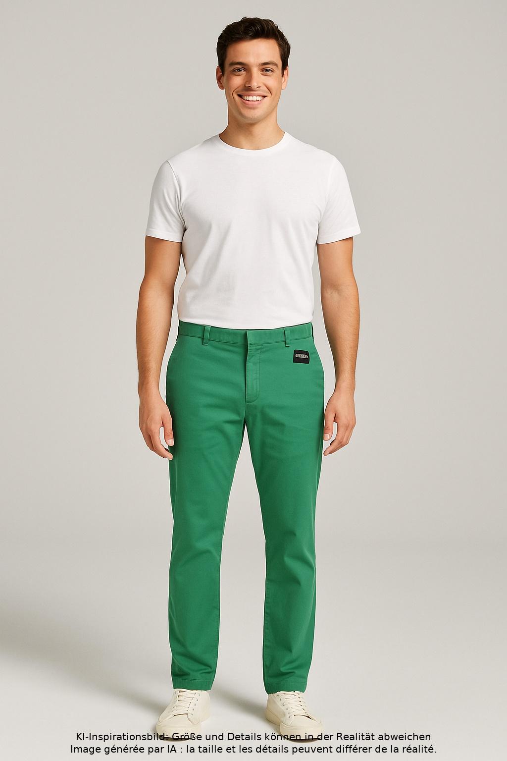 

Polo Ralph Lauren Herren Stoffhose, grün, Gr. 36