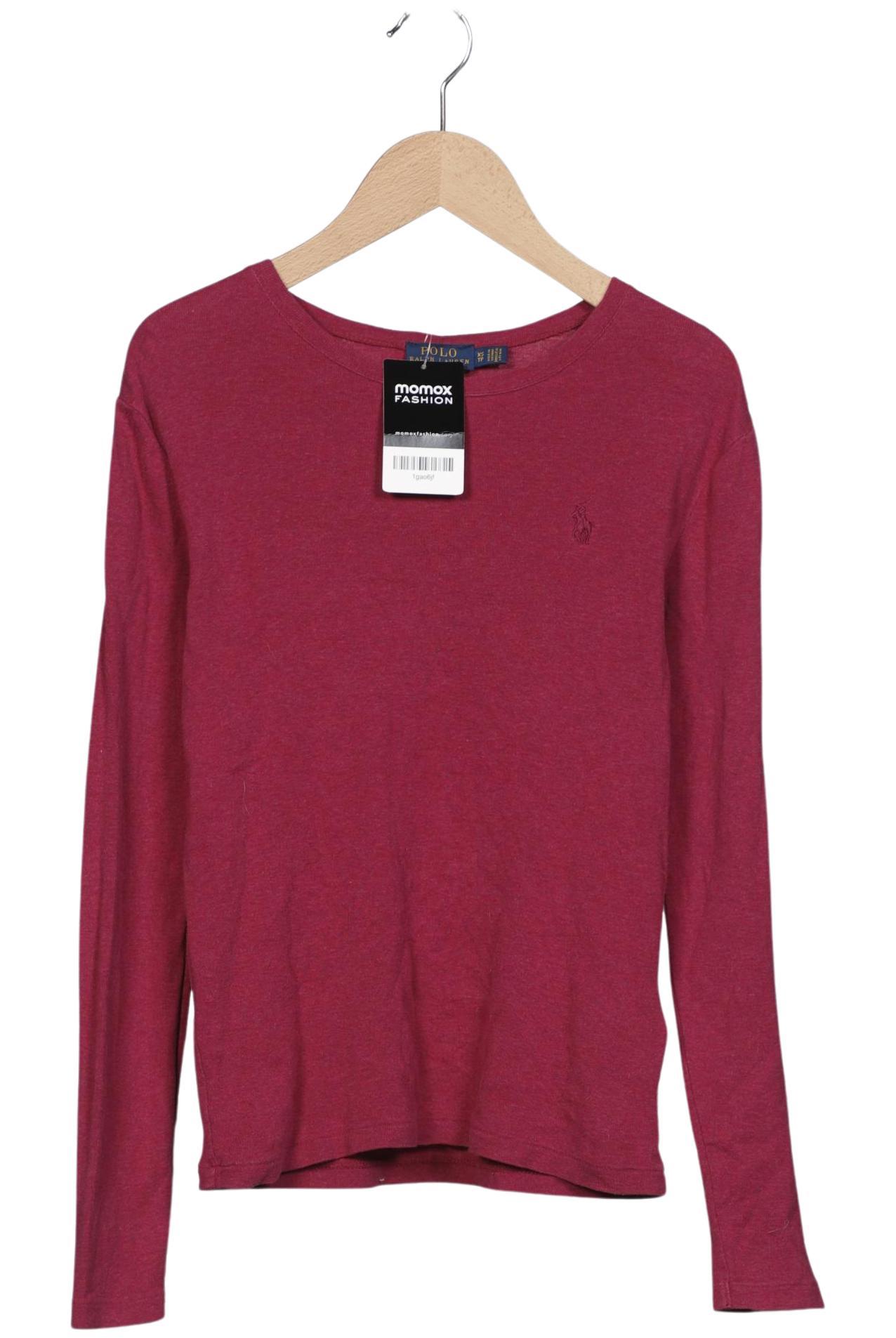 

Polo Ralph Lauren Damen Langarmshirt, bordeaux, Gr. 34