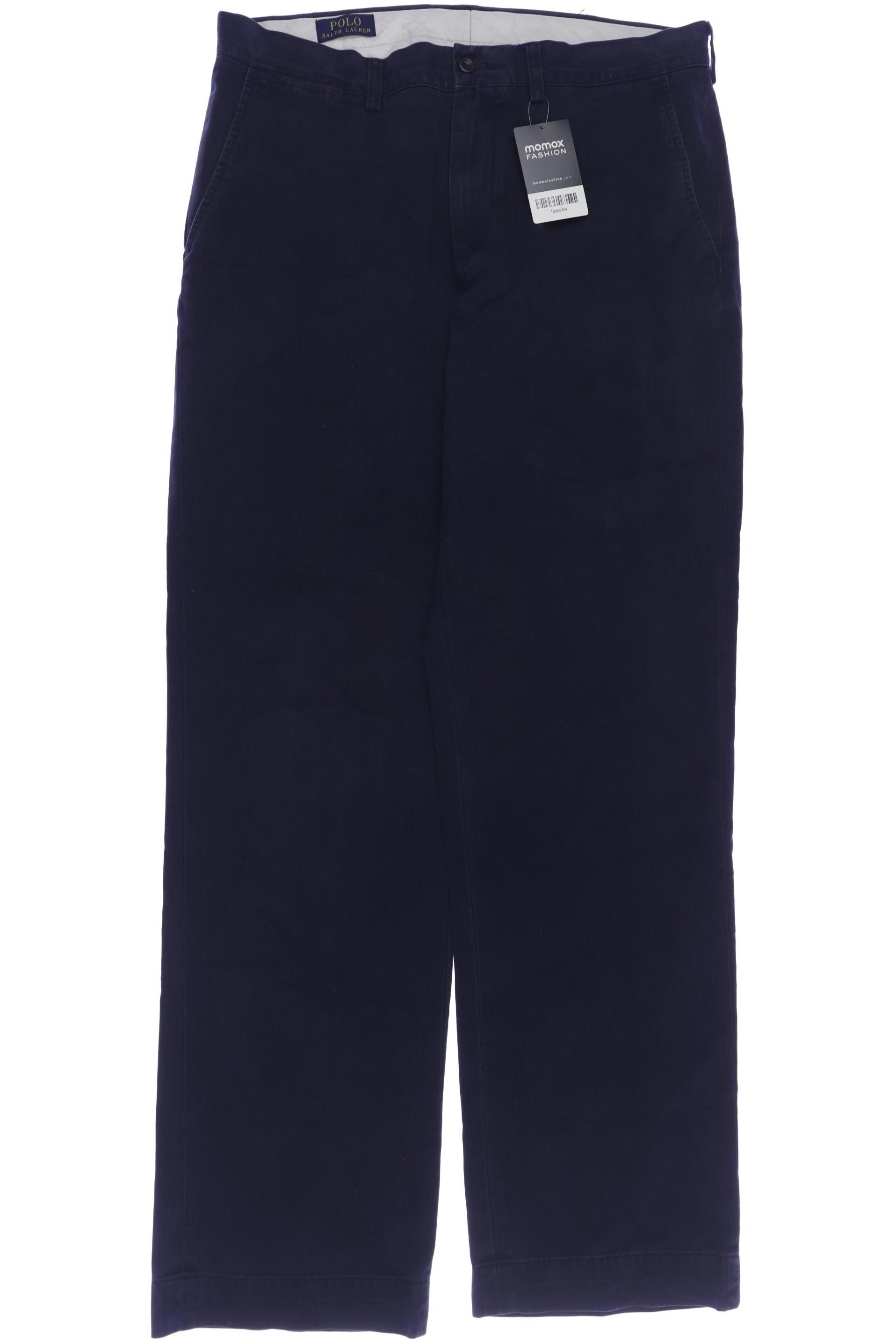 

Polo Ralph Lauren Herren Stoffhose, marineblau, Gr. 34