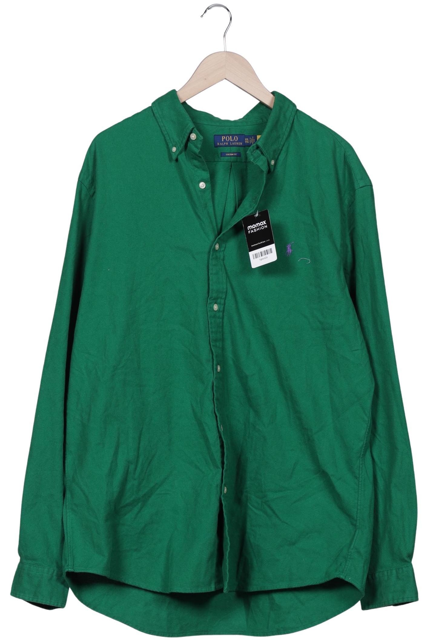 

Polo Ralph Lauren Herren Hemd, grün, Gr. 56