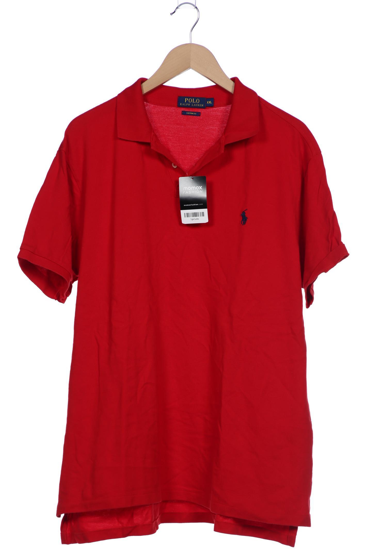 

Polo Ralph Lauren Herren Poloshirt, rot, Gr. 56