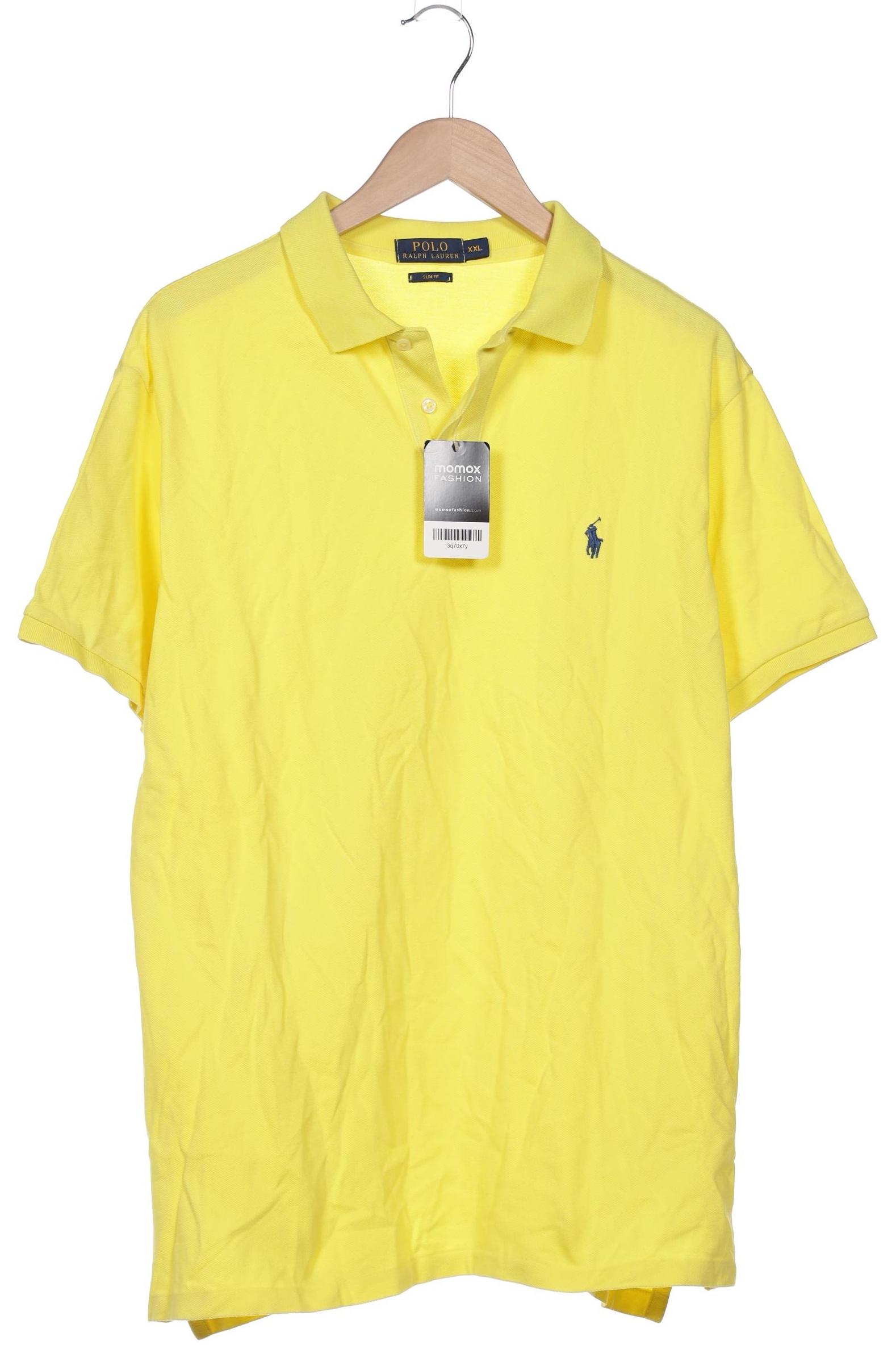 

Polo Ralph Lauren Herren Poloshirt, gelb, Gr. 56