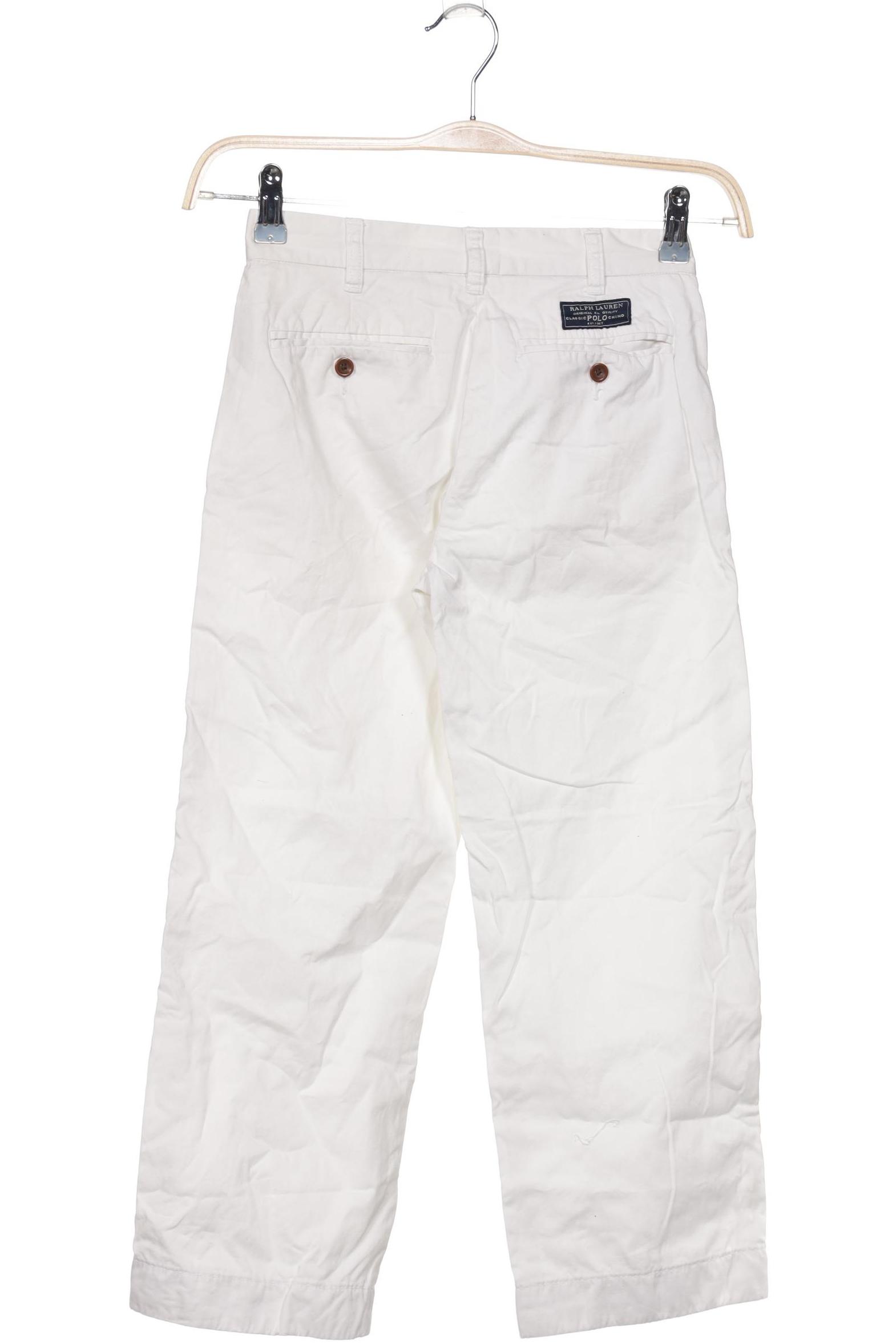 Thumbnail - Polo Ralph Lauren Jungen Stoffhose, weiß, Gr. 140