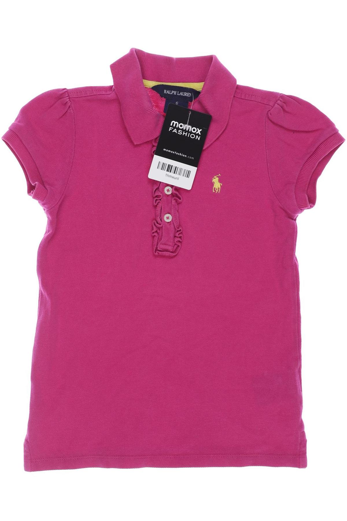 

Polo Ralph Lauren Mädchen Poloshirt, pink