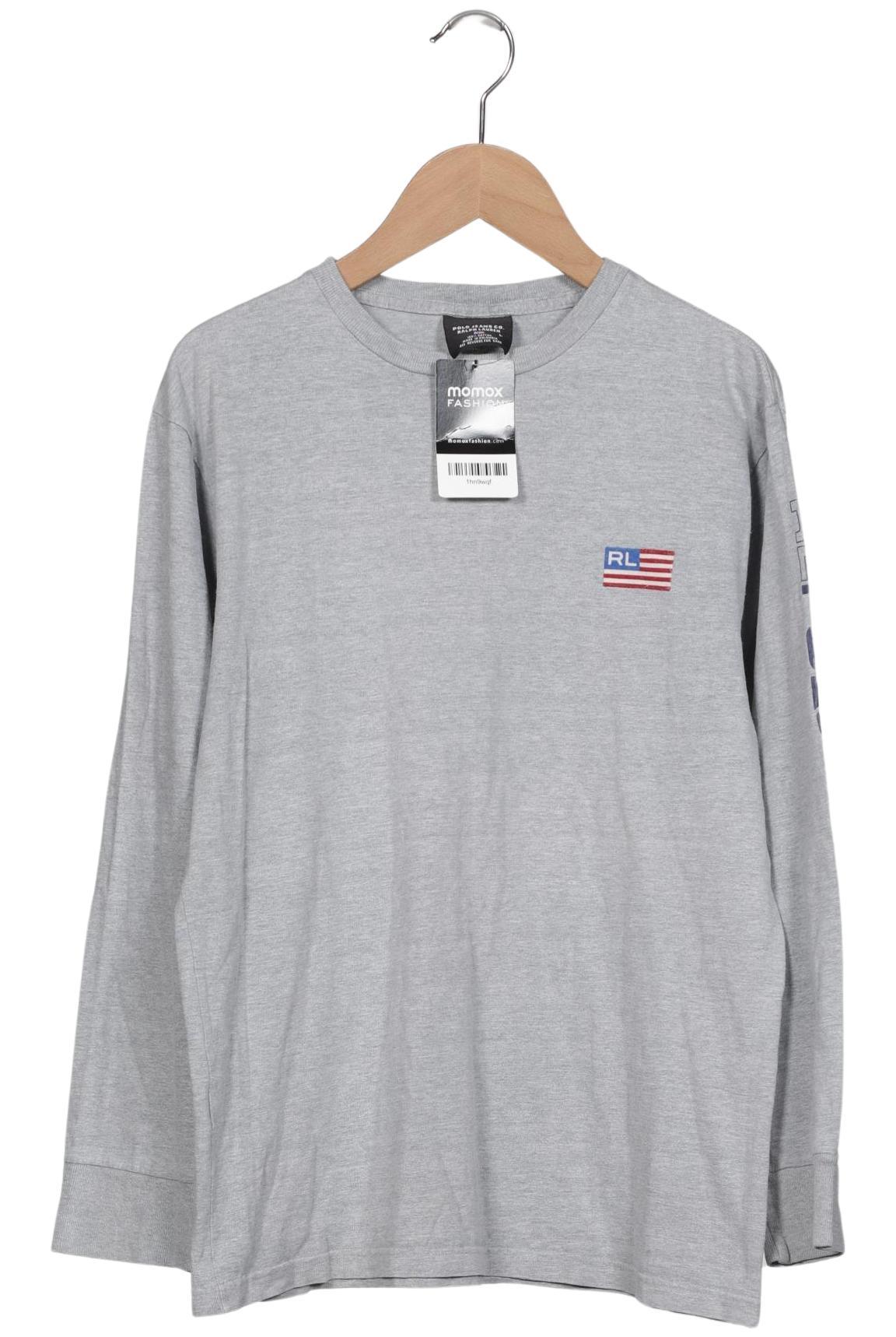 

Polo Ralph Lauren Damen Langarmshirt, grau, Gr. 42