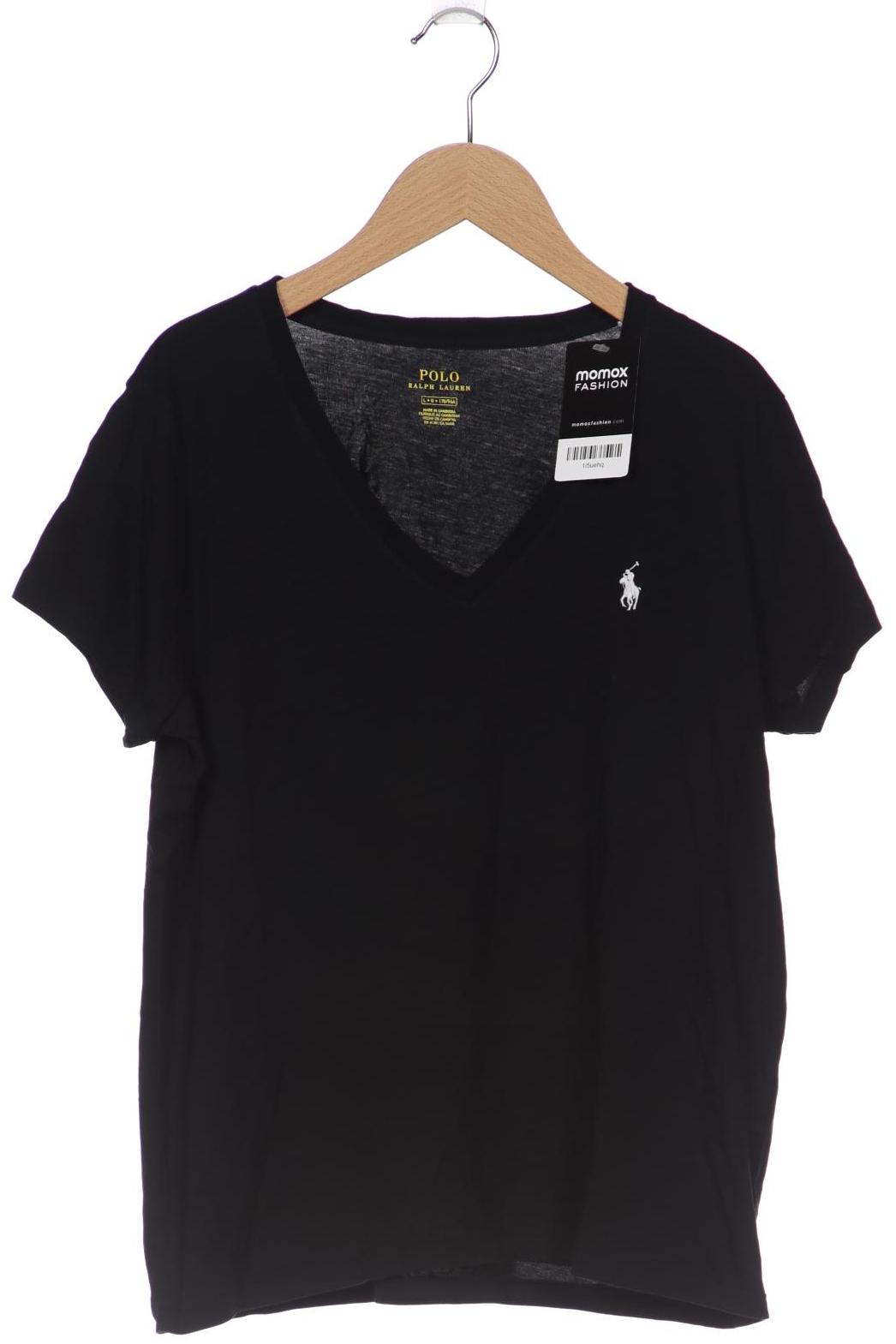 

Polo Ralph Lauren Damen T-Shirt, schwarz, Gr. 42