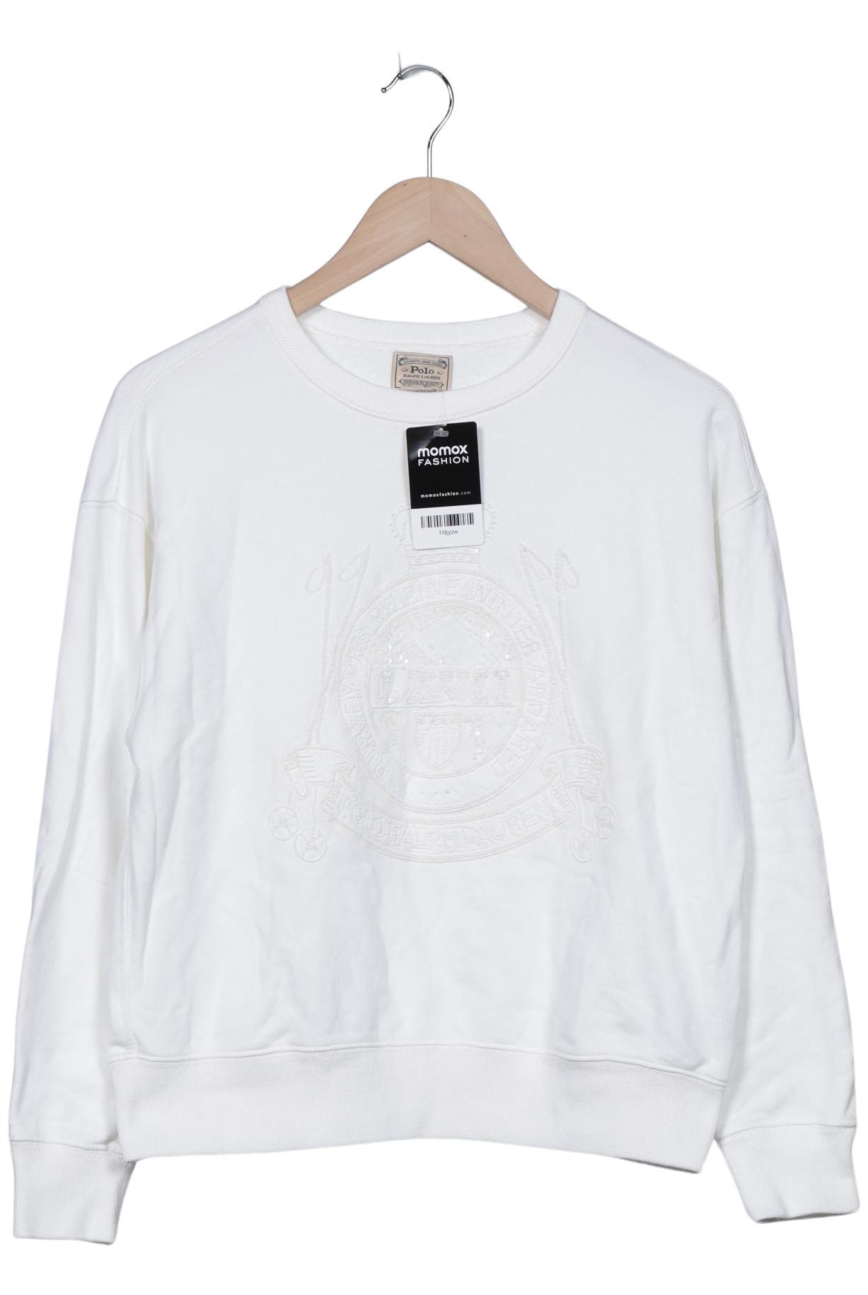 

Polo Ralph Lauren Damen Sweatshirt, cremeweiß, Gr. 36