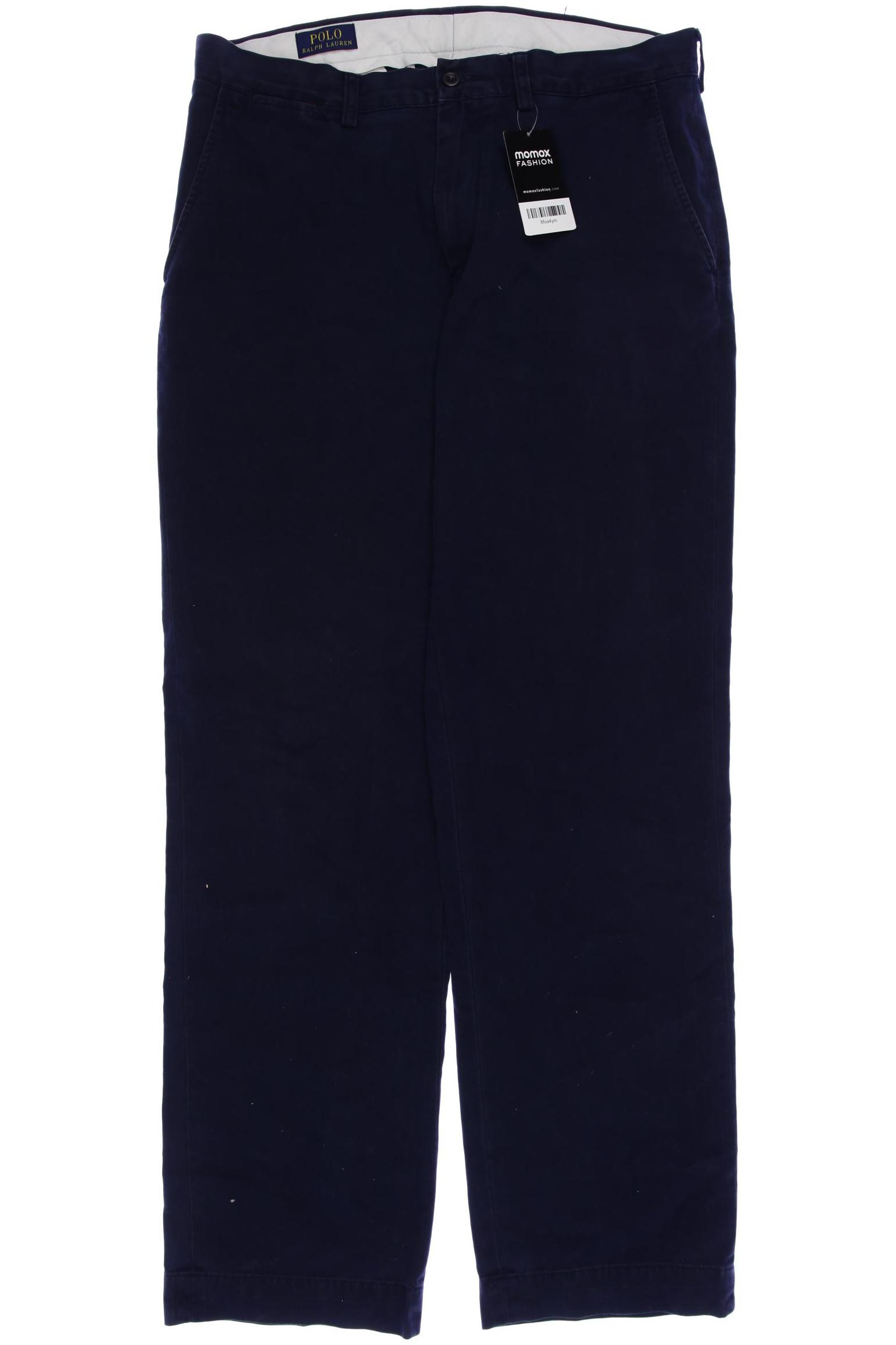 

Polo Ralph Lauren Herren Stoffhose, blau