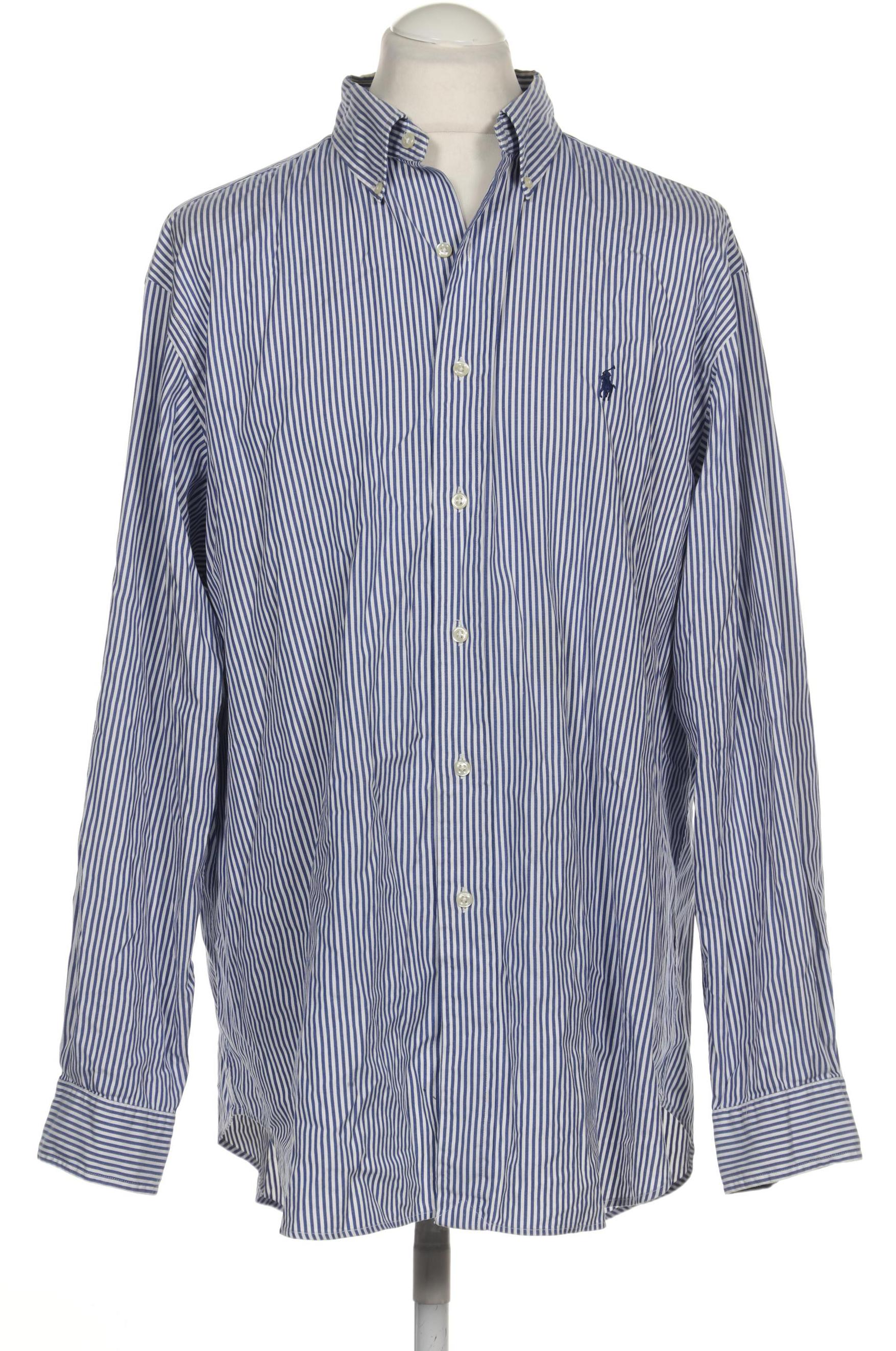 

Polo Ralph Lauren Herren Hemd, blau, Gr. 17.5