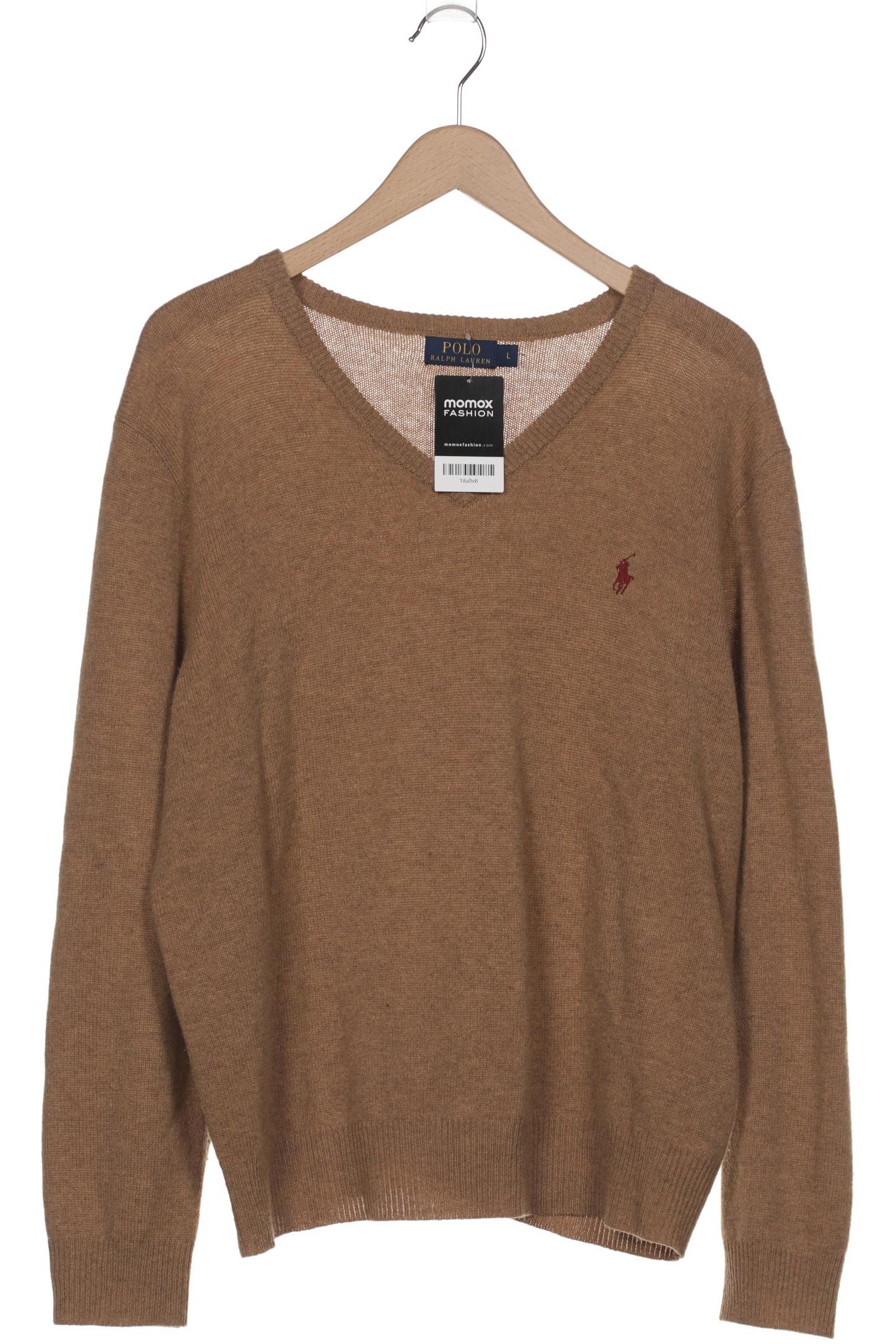 

Polo Ralph Lauren Herren Pullover, braun, Gr. 52