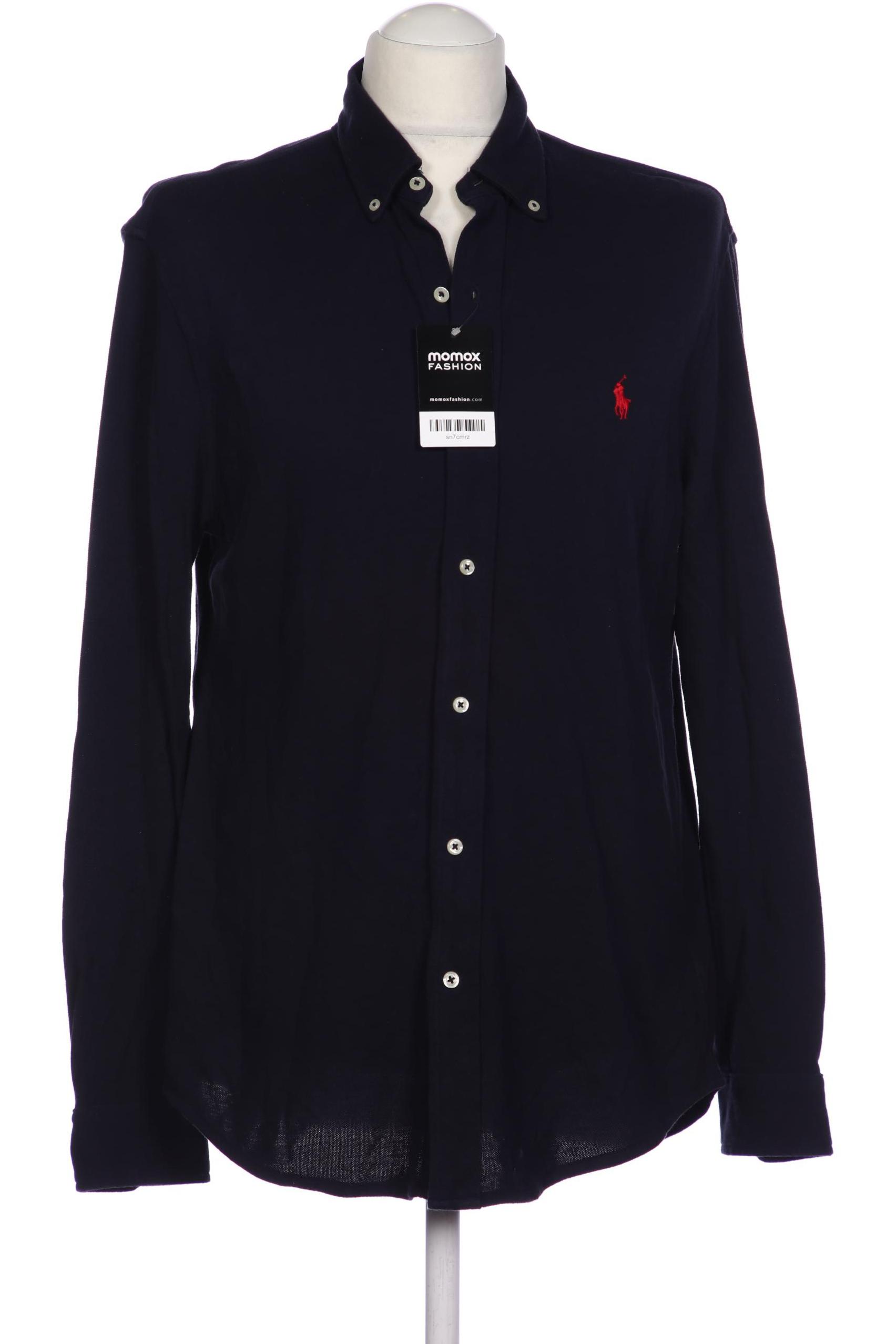

Polo Ralph Lauren Herren Hemd, marineblau