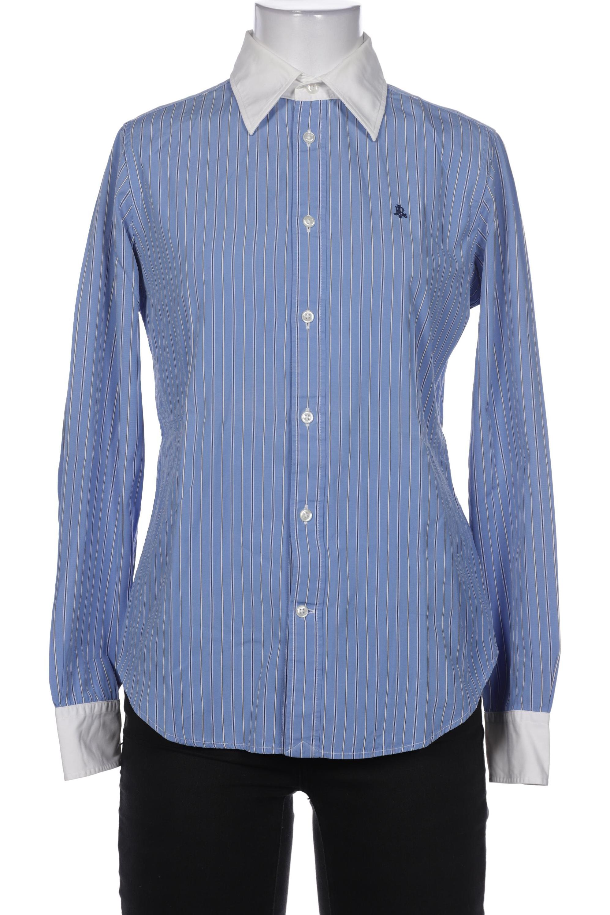 

Polo Ralph Lauren Damen Bluse, blau, Gr. 8