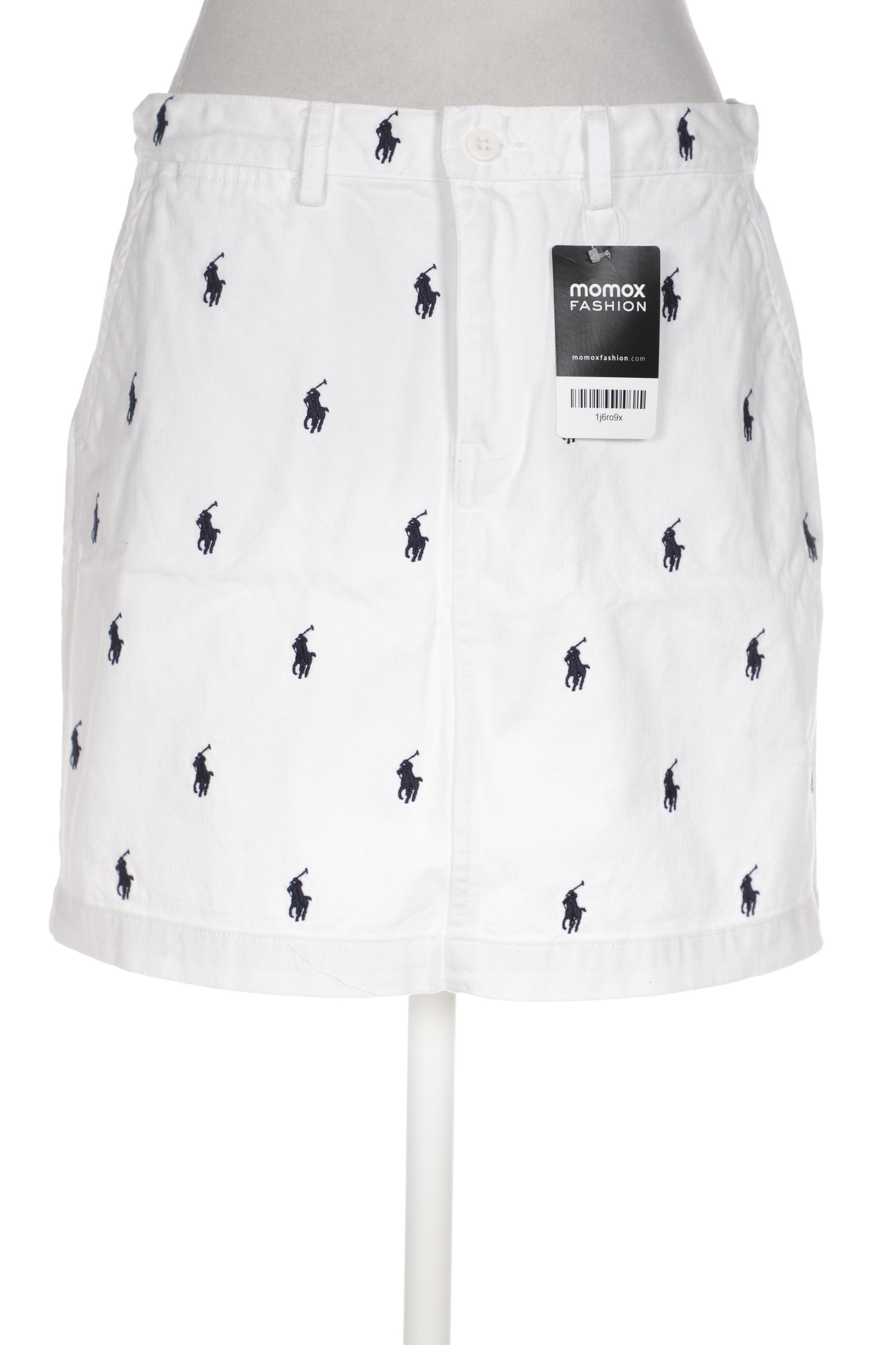 

Polo Ralph Lauren Damen Rock, weiß, Gr. 4