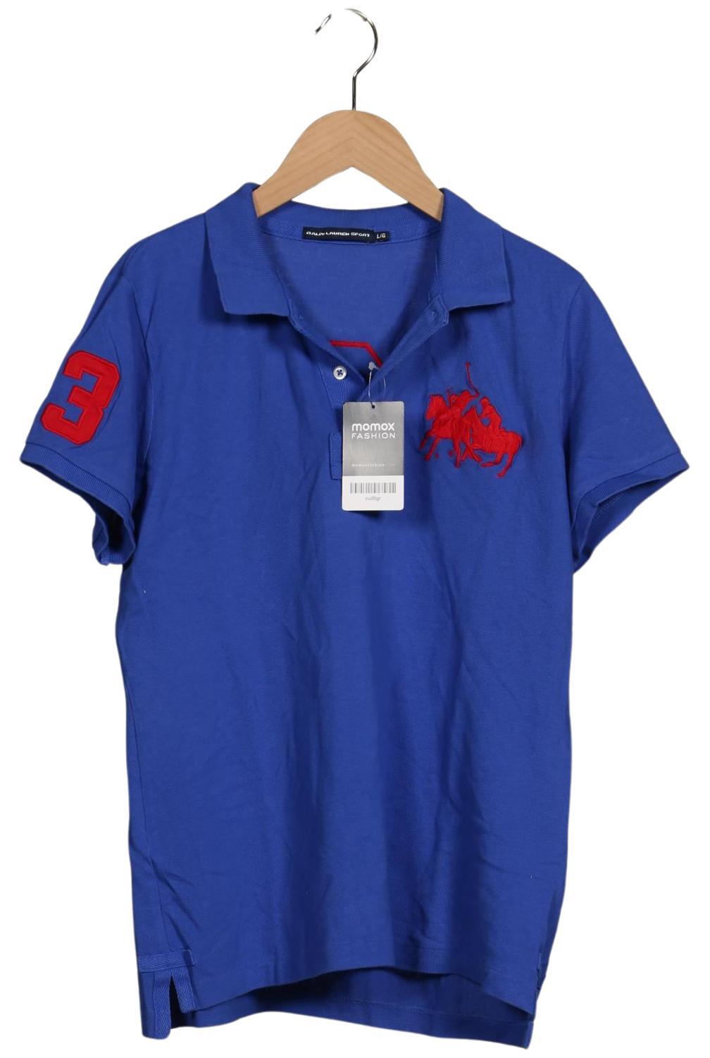 

Polo Ralph Lauren Herren Poloshirt, blau, Gr. 52