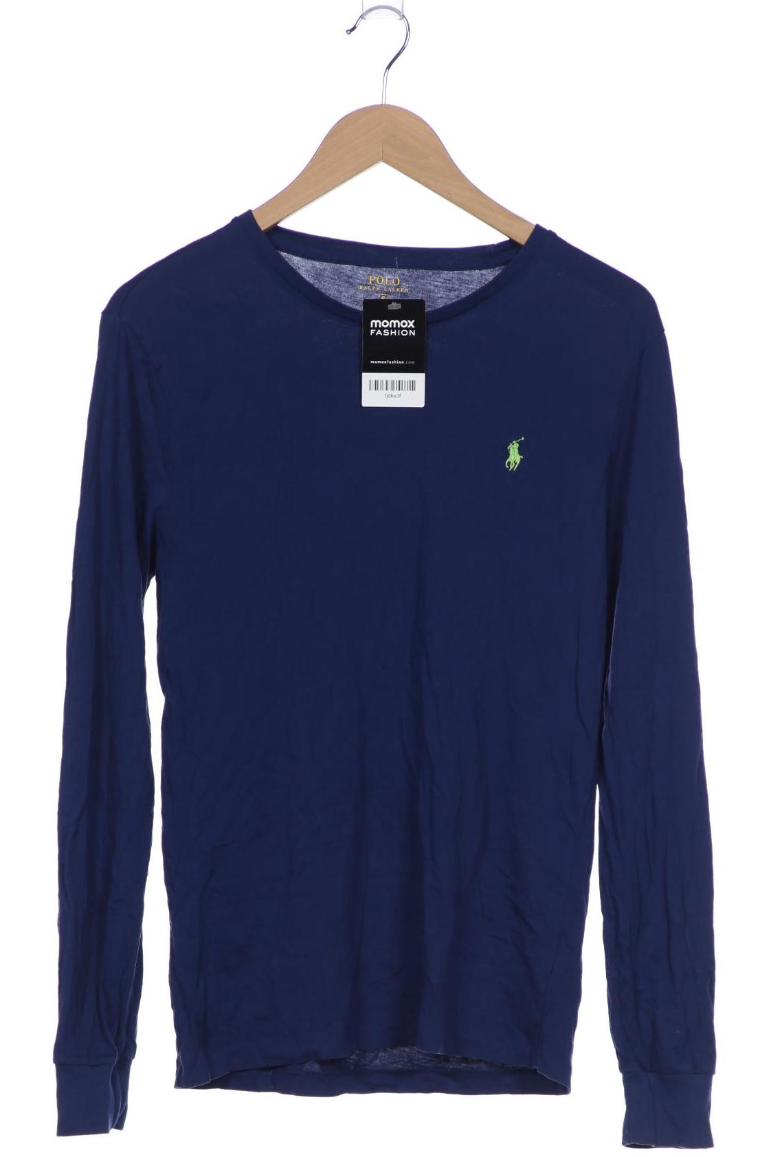 

Polo Ralph Lauren Herren Langarmshirt, blau, Gr. 46