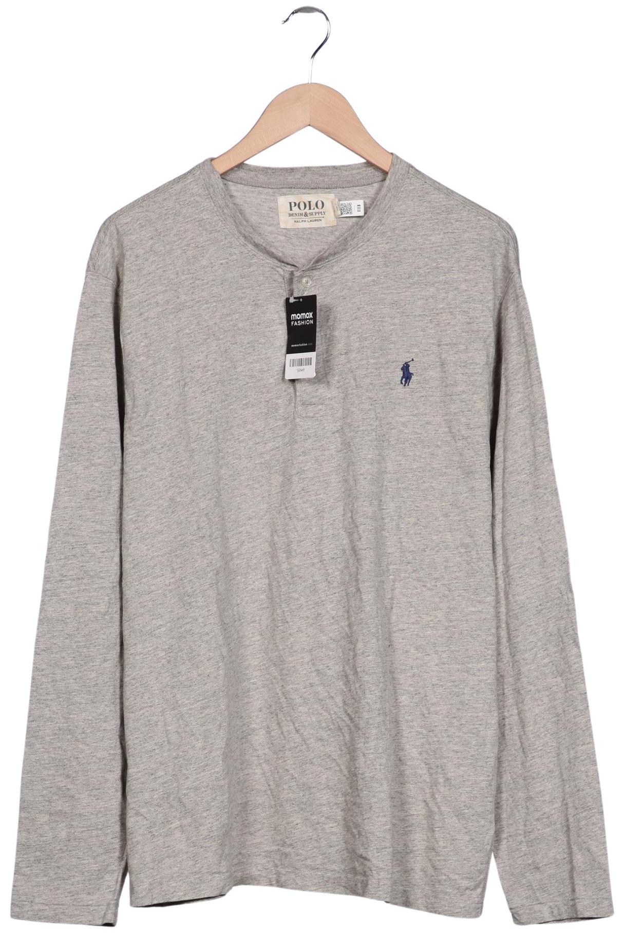 

Polo Ralph Lauren Herren Langarmshirt, grau, Gr. 54