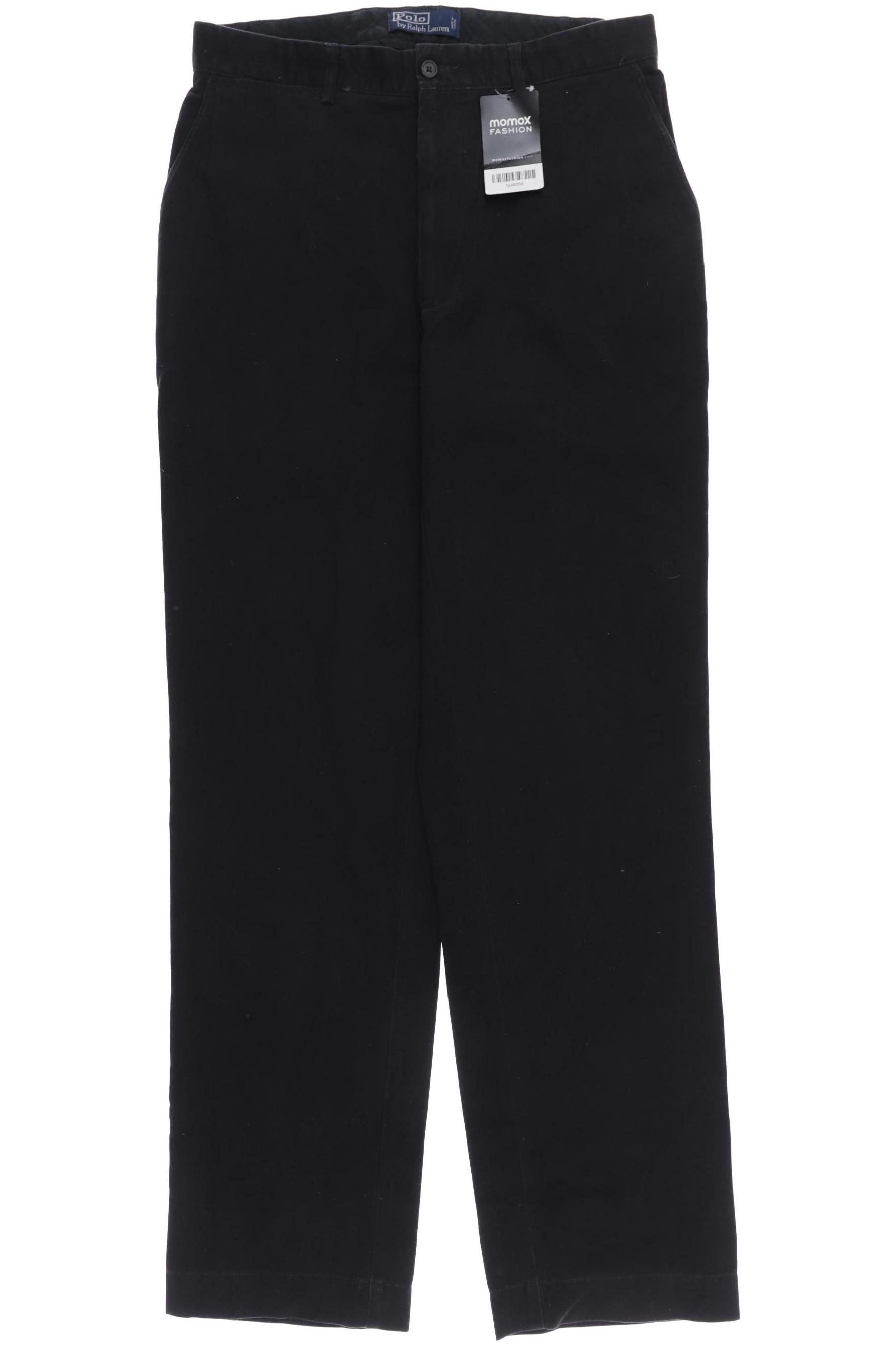 

Polo Ralph Lauren Herren Stoffhose, schwarz