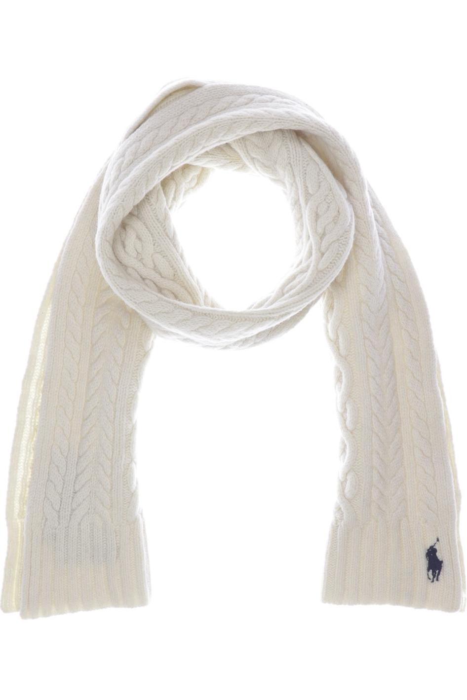 

Polo Ralph Lauren Damen Schal, cremeweiß, Gr.