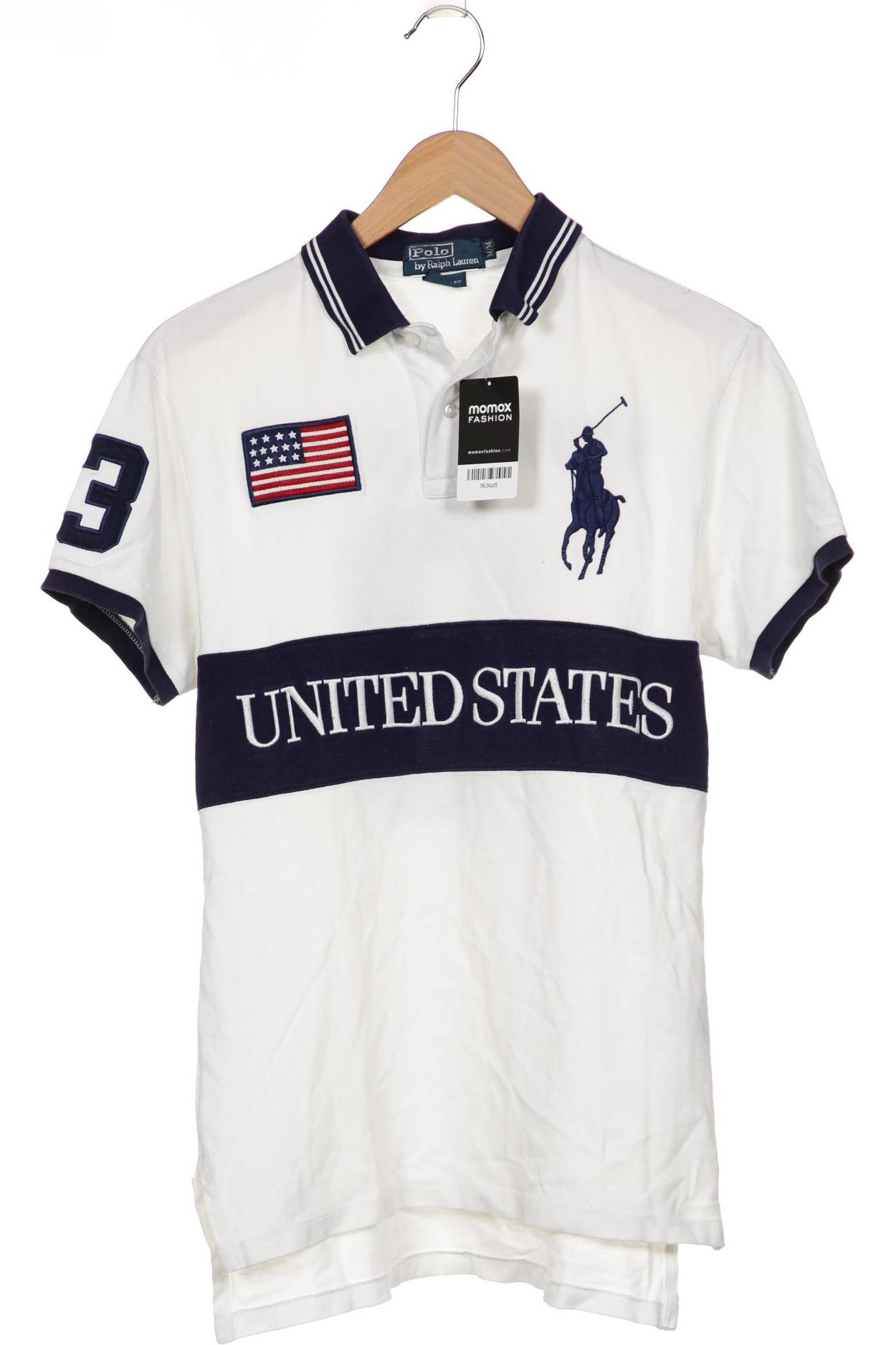 

Polo Ralph Lauren Herren Poloshirt, weiß, Gr. 48