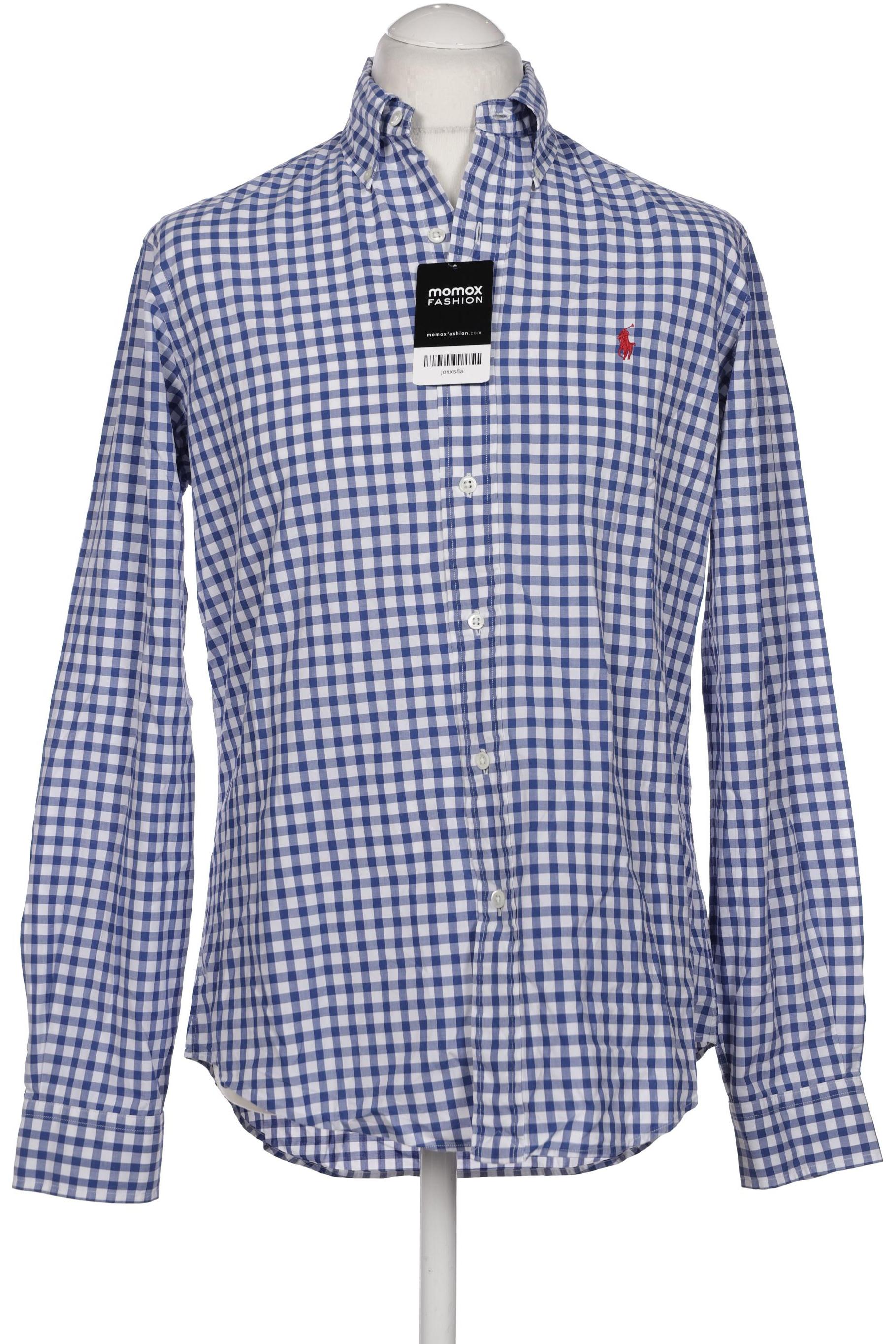 

Polo Ralph Lauren Herren Hemd, marineblau, Gr. 48