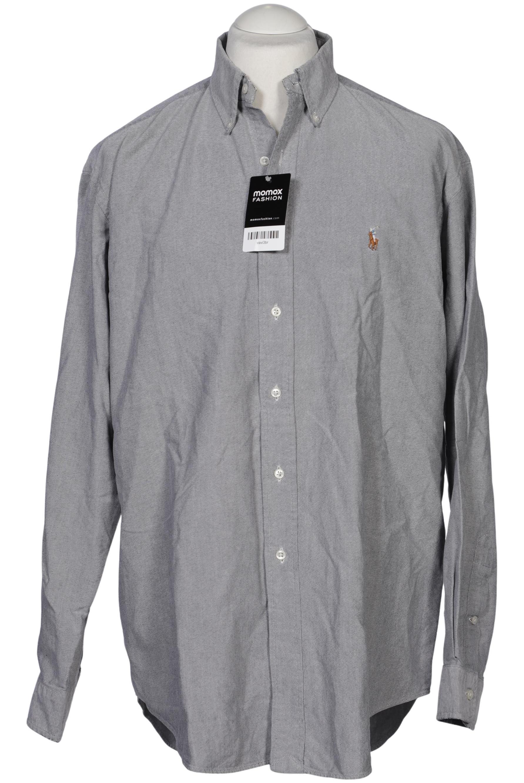 

Polo Ralph Lauren Herren Hemd, grau, Gr. 16.5