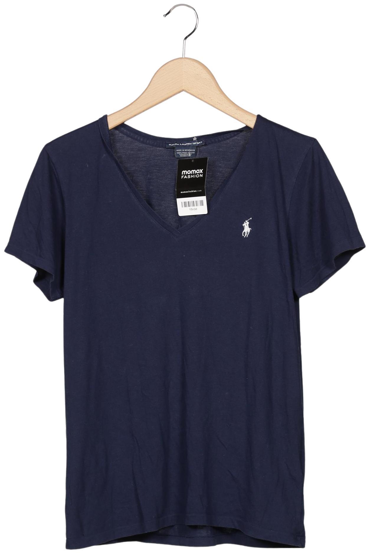 

Polo Ralph Lauren Damen T-Shirt, marineblau, Gr. 38
