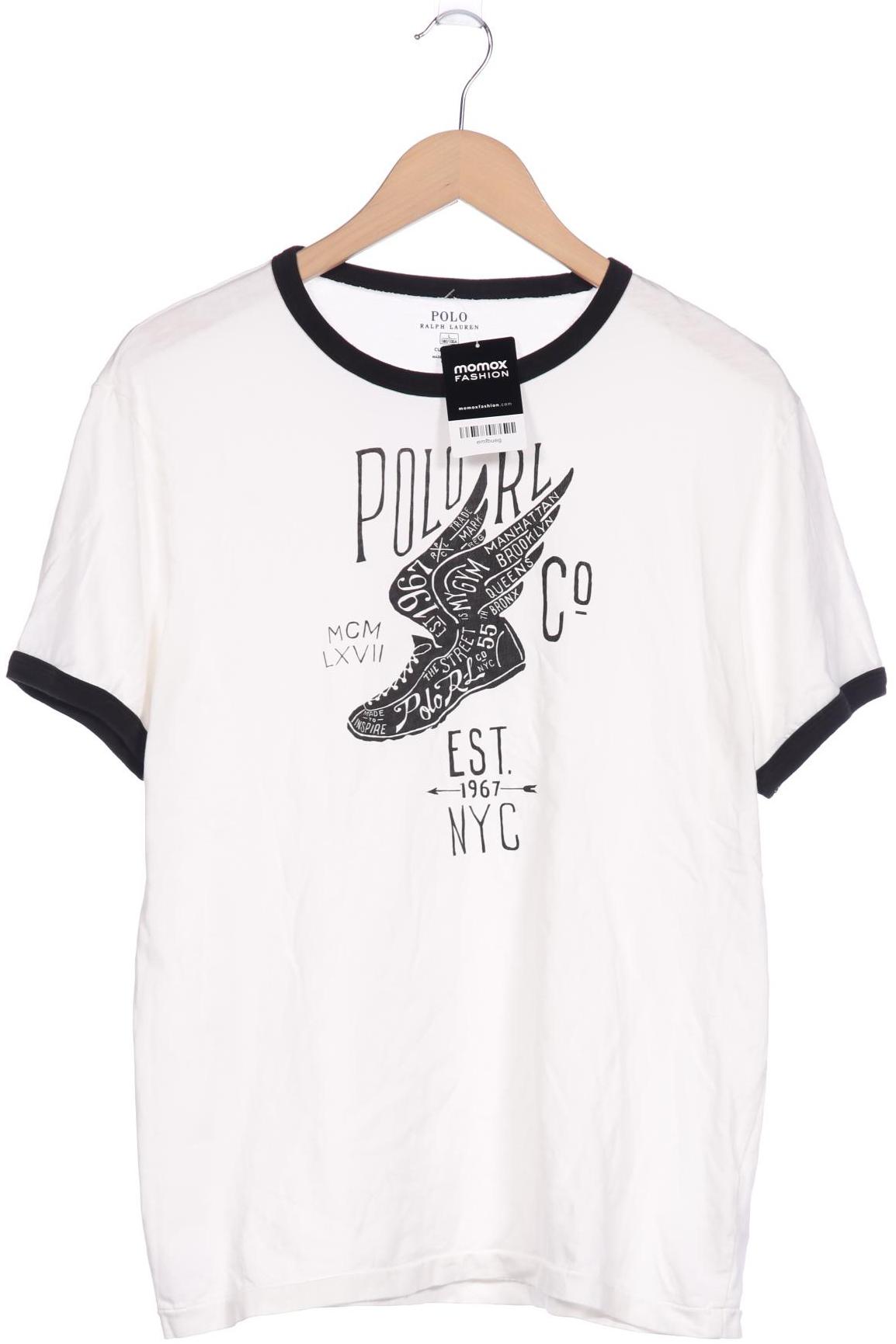 

Polo Ralph Lauren Herren T-Shirt, weiß