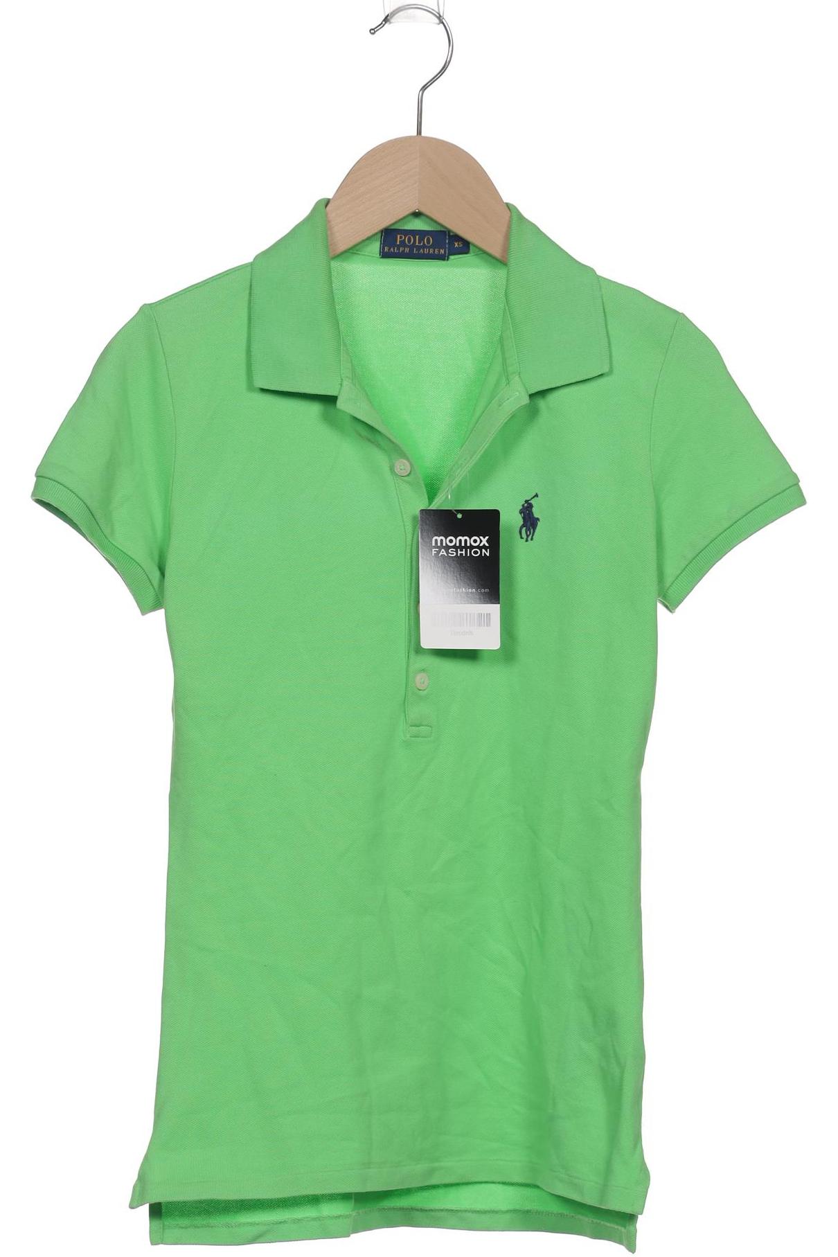 

Polo Ralph Lauren Damen Poloshirt, grün, Gr. 34