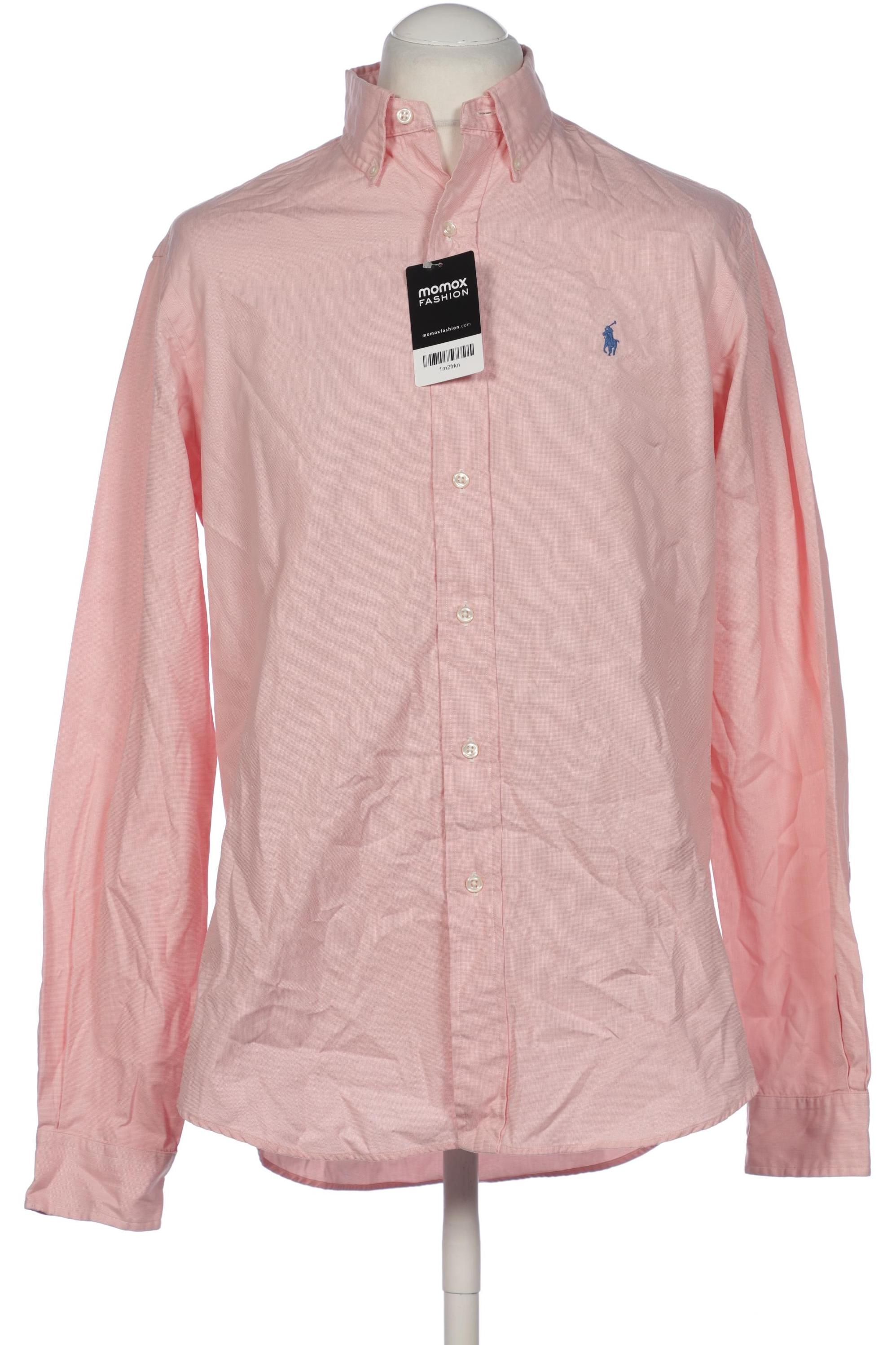 

Polo Ralph Lauren Herren Hemd, pink, Gr. 50