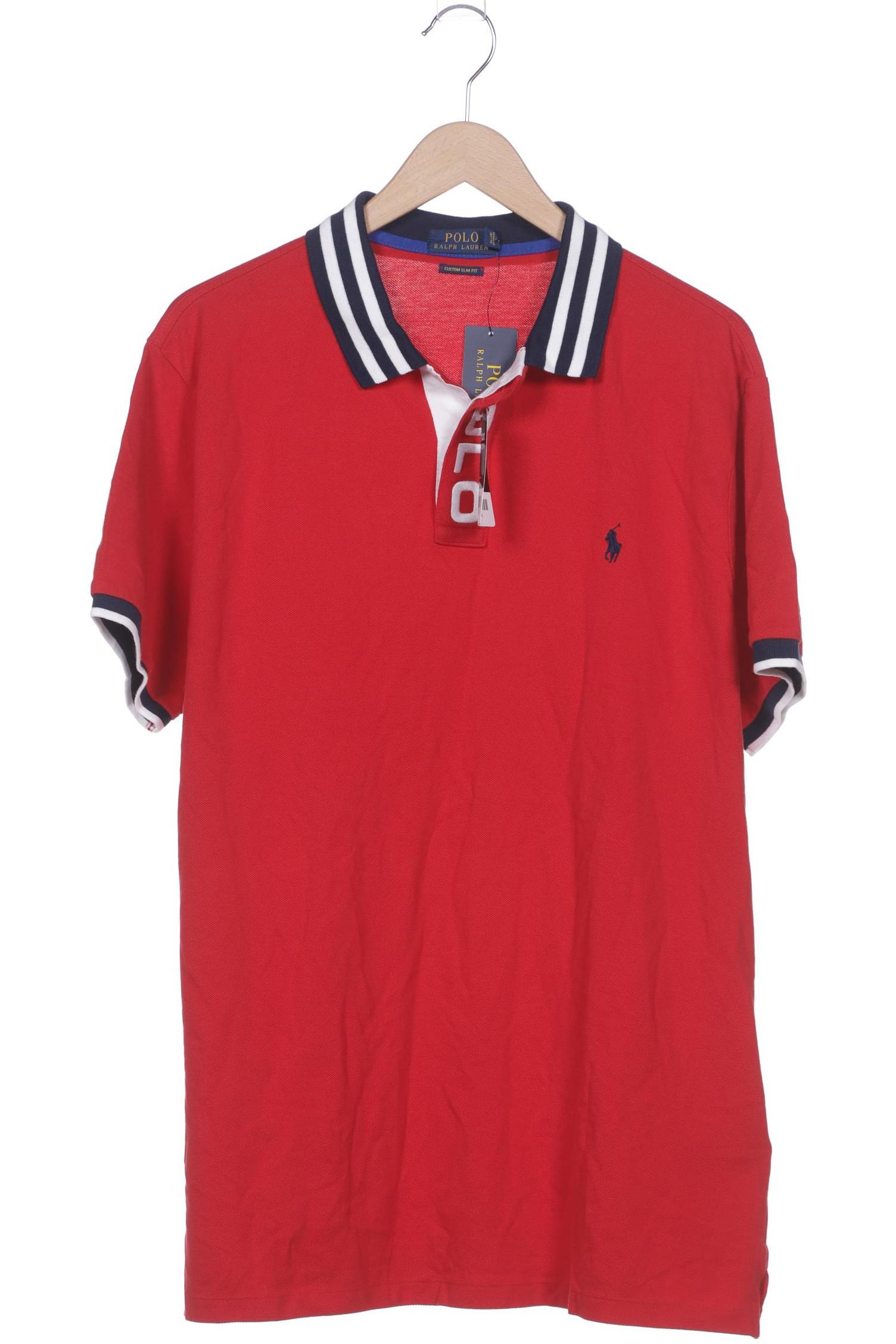 

Polo Ralph Lauren Herren Poloshirt, rot
