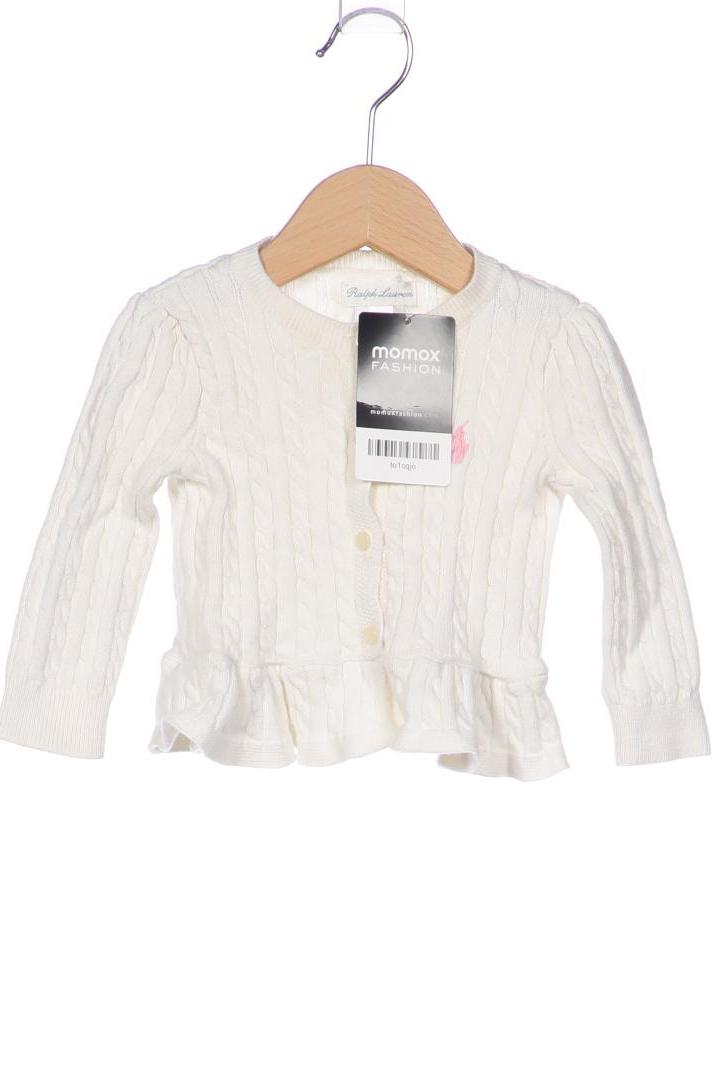 

Polo Ralph Lauren Damen Strickjacke, weiß, Gr. 80