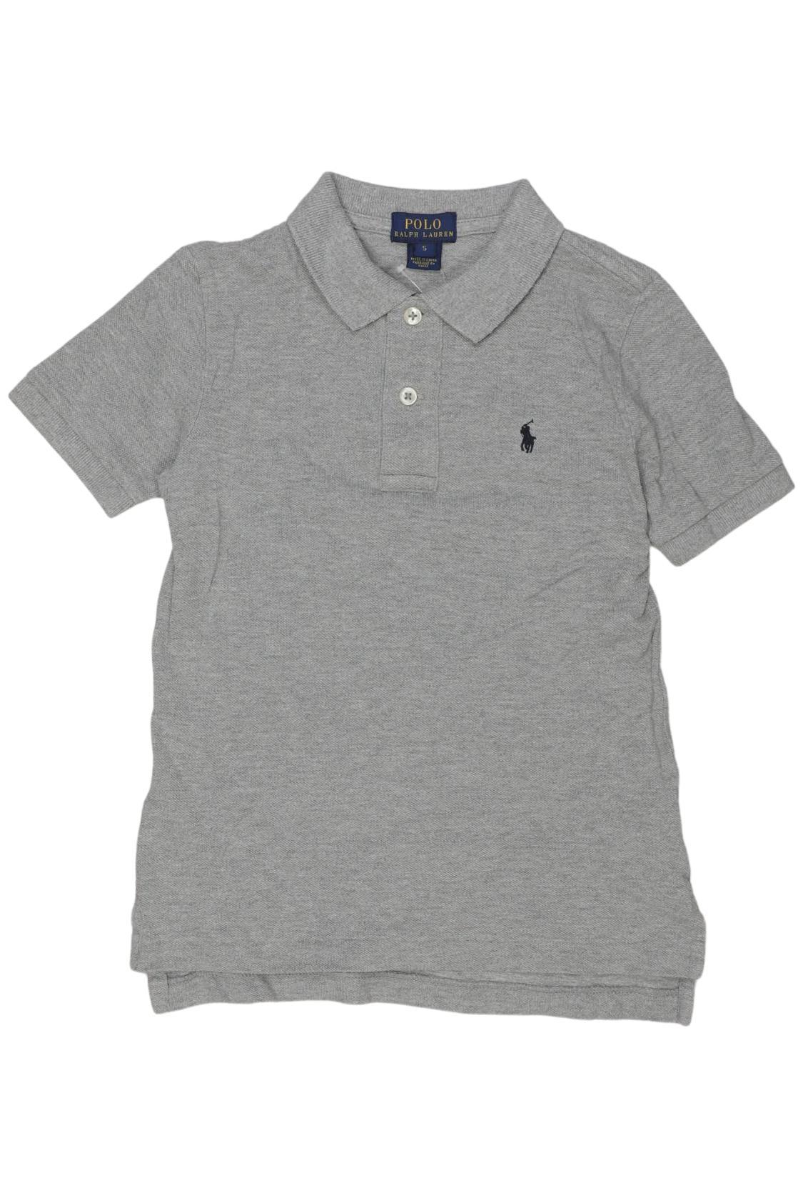 

Polo Ralph Lauren Jungen Poloshirt, grau, Gr. 116