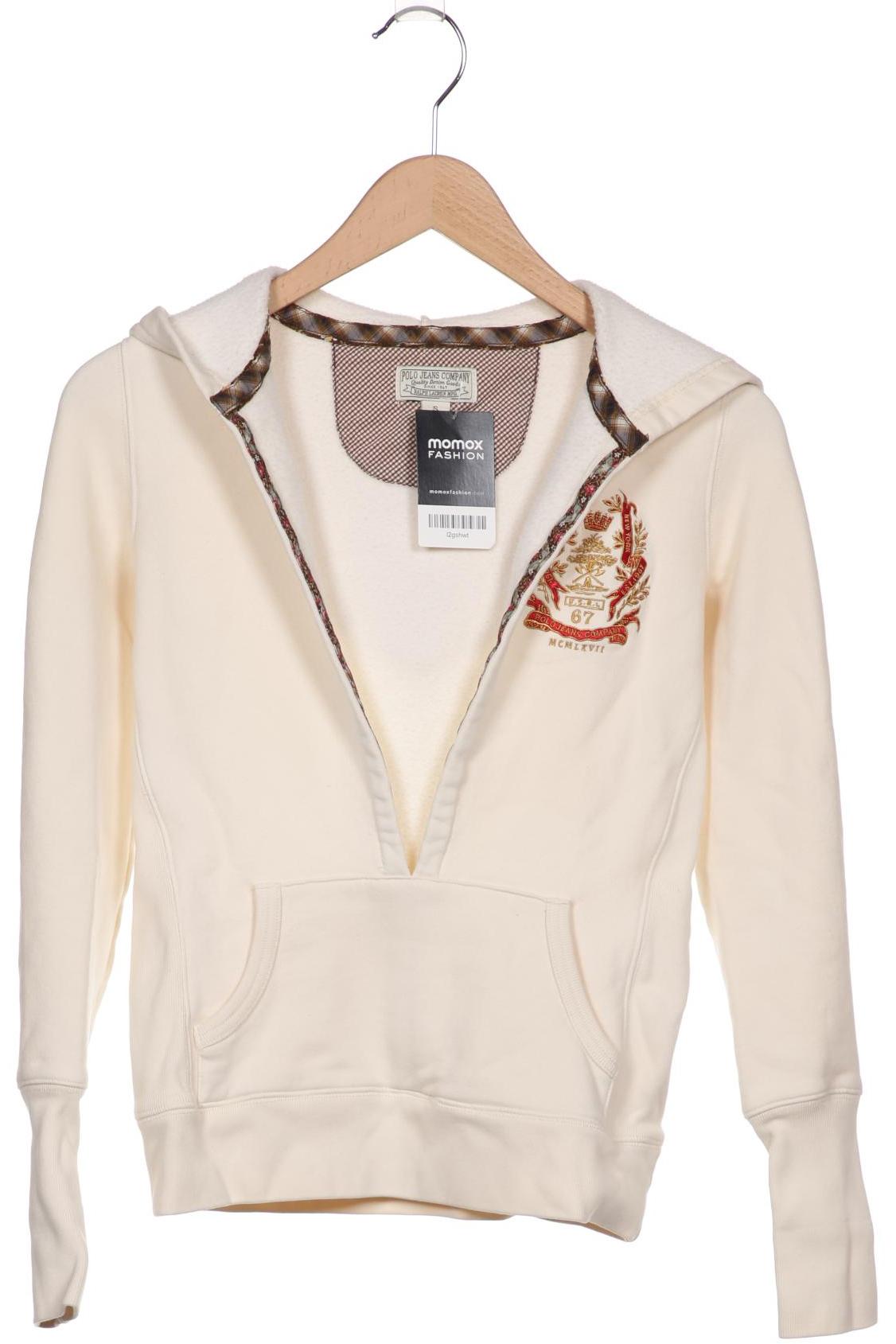 

Polo Ralph Lauren Damen Kapuzenpullover, cremeweiß, Gr. 36