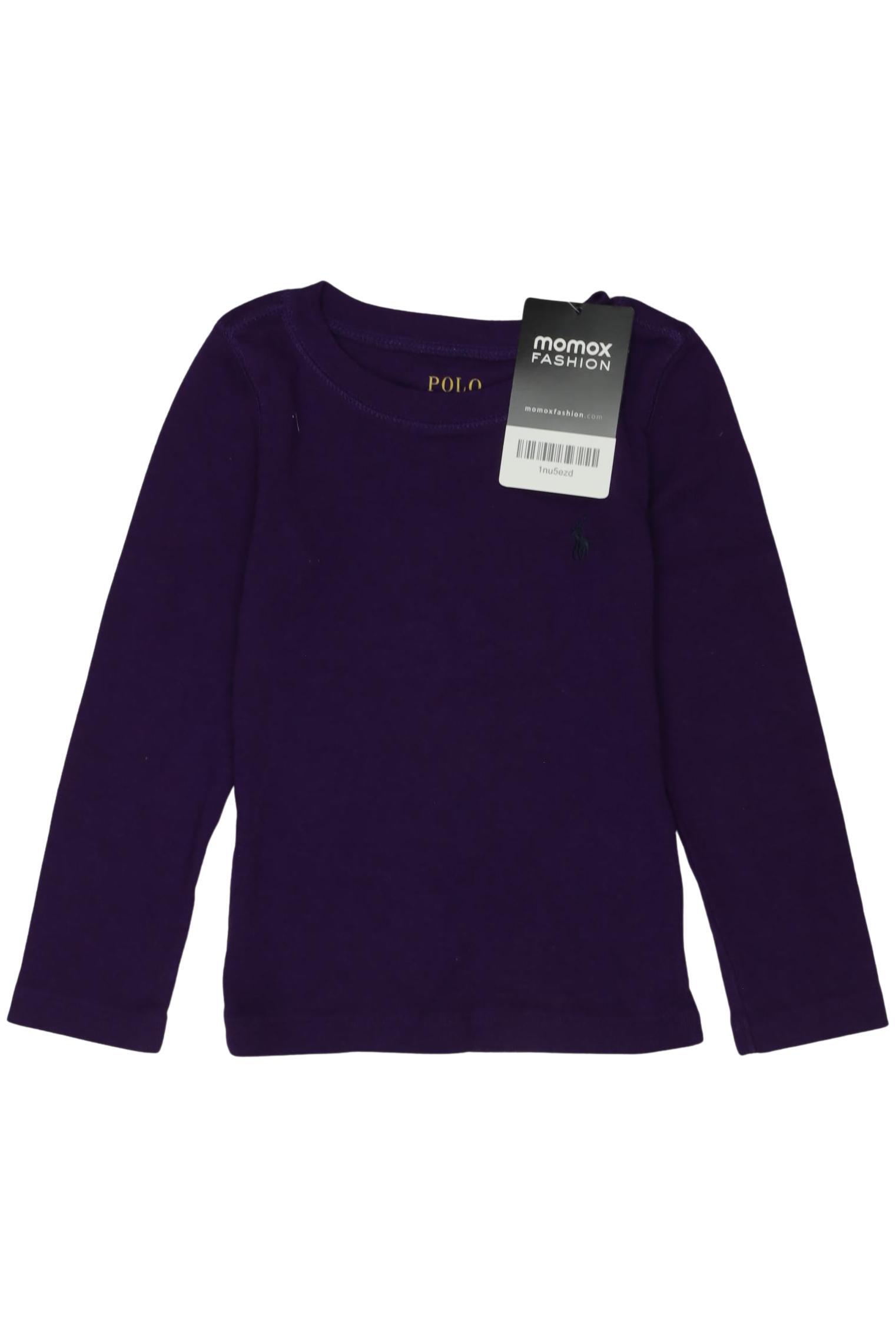 

Polo Ralph Lauren Mädchen Langarmshirt, flieder, Gr. 92