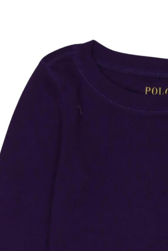 Thumbnail - Polo Ralph Lauren Mädchen Langarmshirt, flieder, Gr. 92