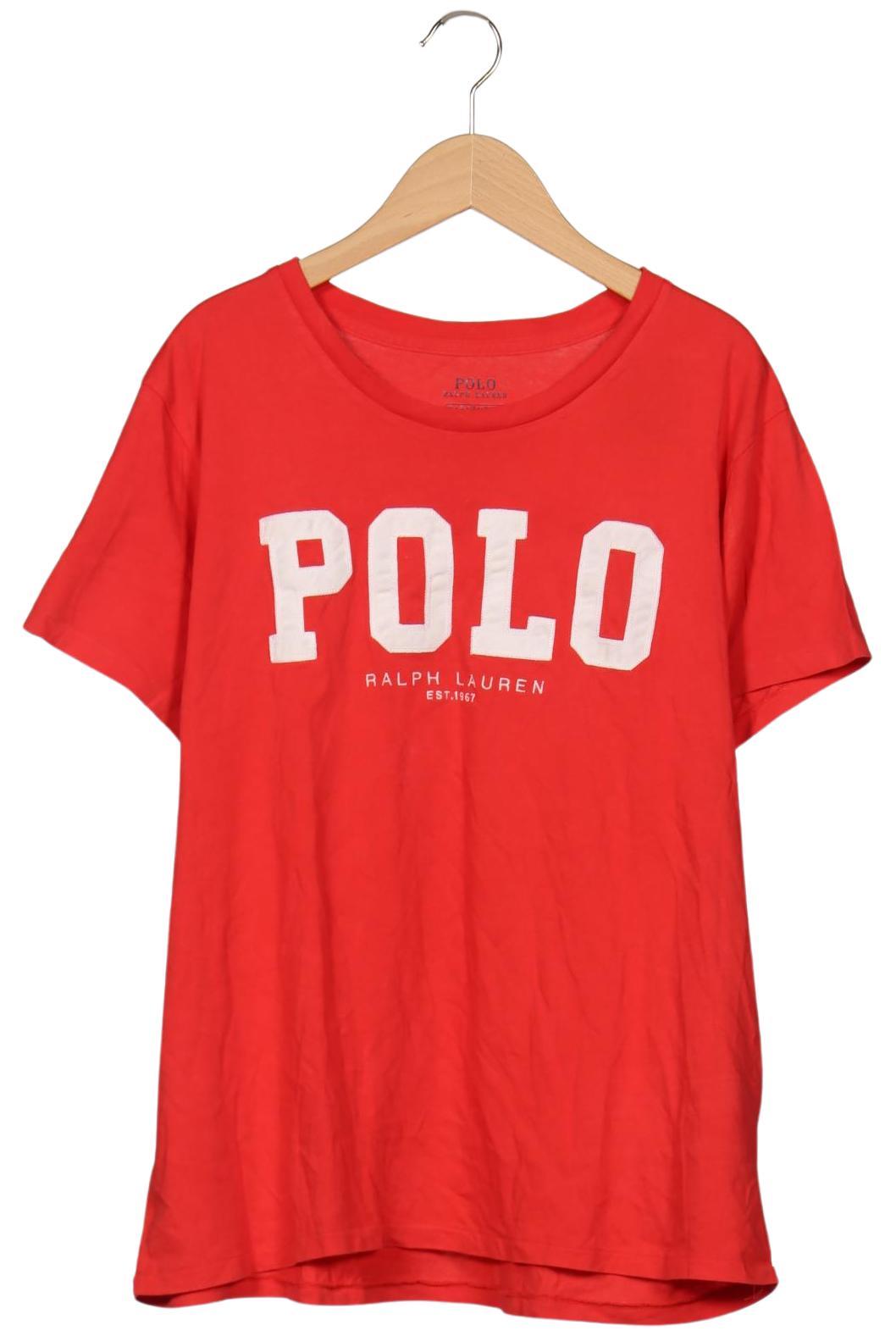 

Polo Ralph Lauren Damen T-Shirt, rot, Gr. 44