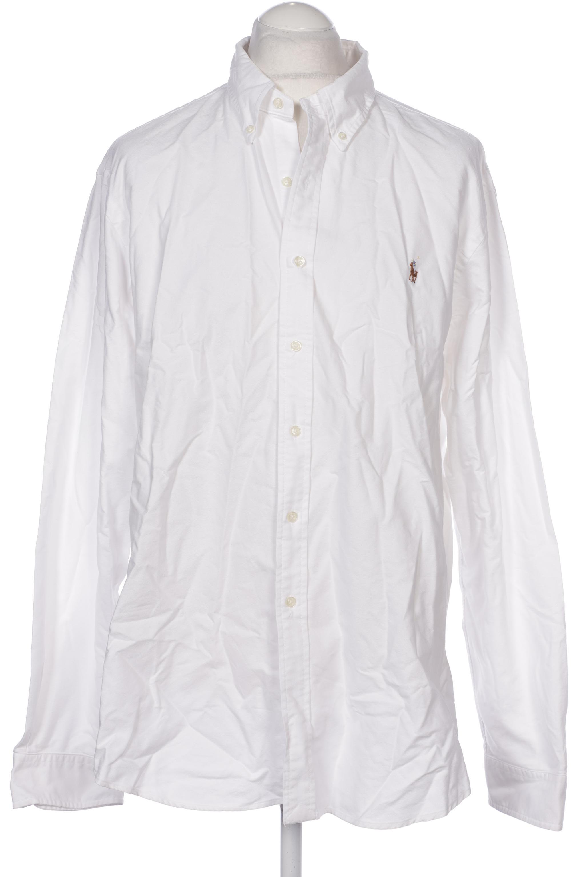 

Polo Ralph Lauren Herren Hemd, cremeweiß, Gr. 56
