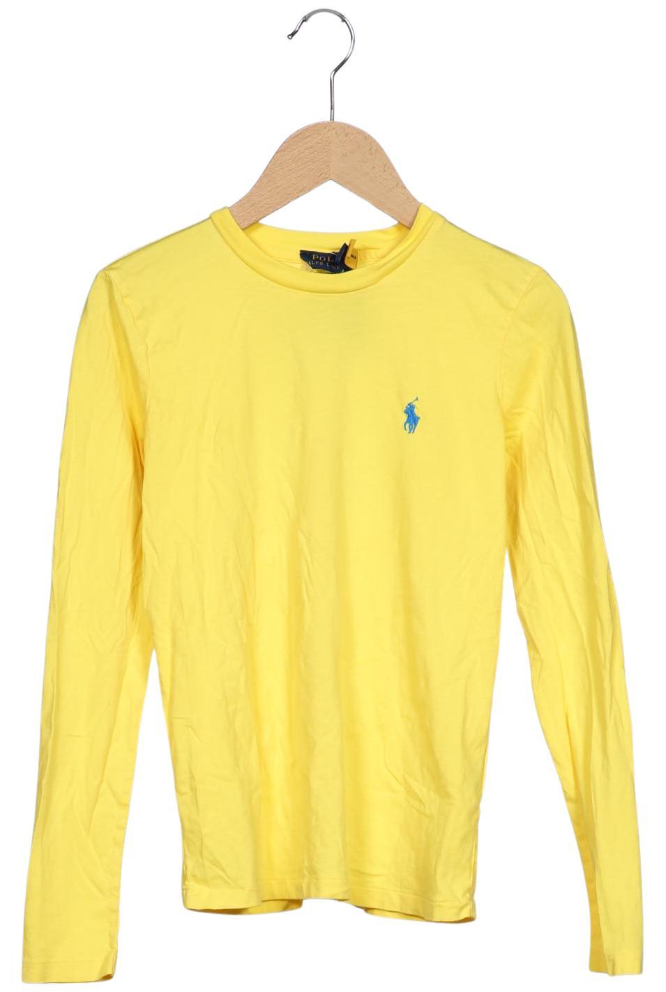 

Polo Ralph Lauren Damen Langarmshirt, gelb, Gr. 32