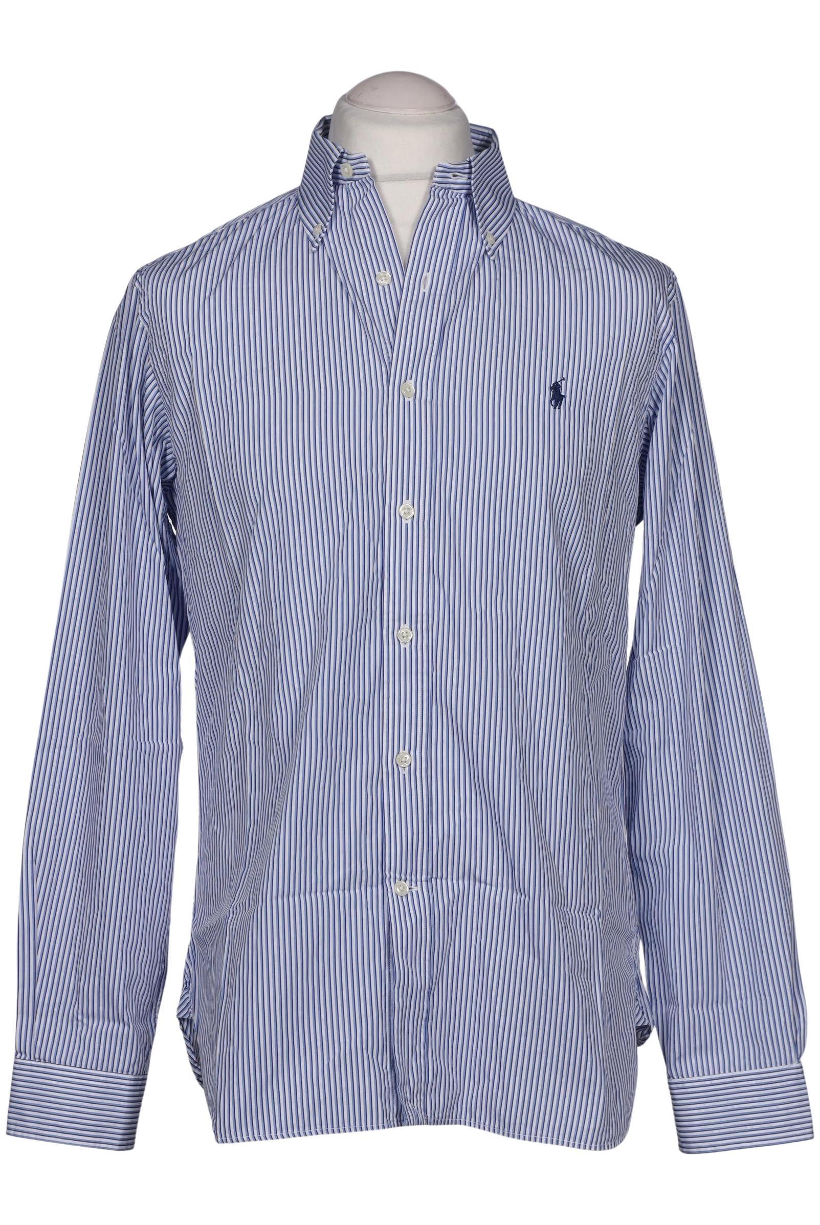 

Polo Ralph Lauren Herren Hemd, blau, Gr. 15.5