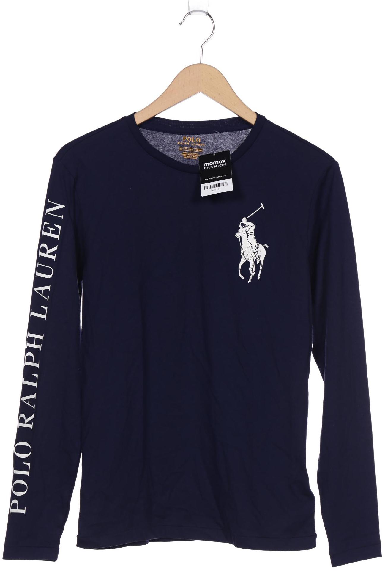 

Polo Ralph Lauren Herren Langarmshirt, marineblau, Gr. 44