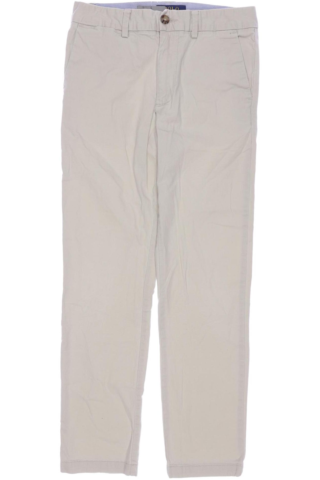 

Polo Ralph Lauren Herren Stoffhose, cremeweiß, Gr. 140