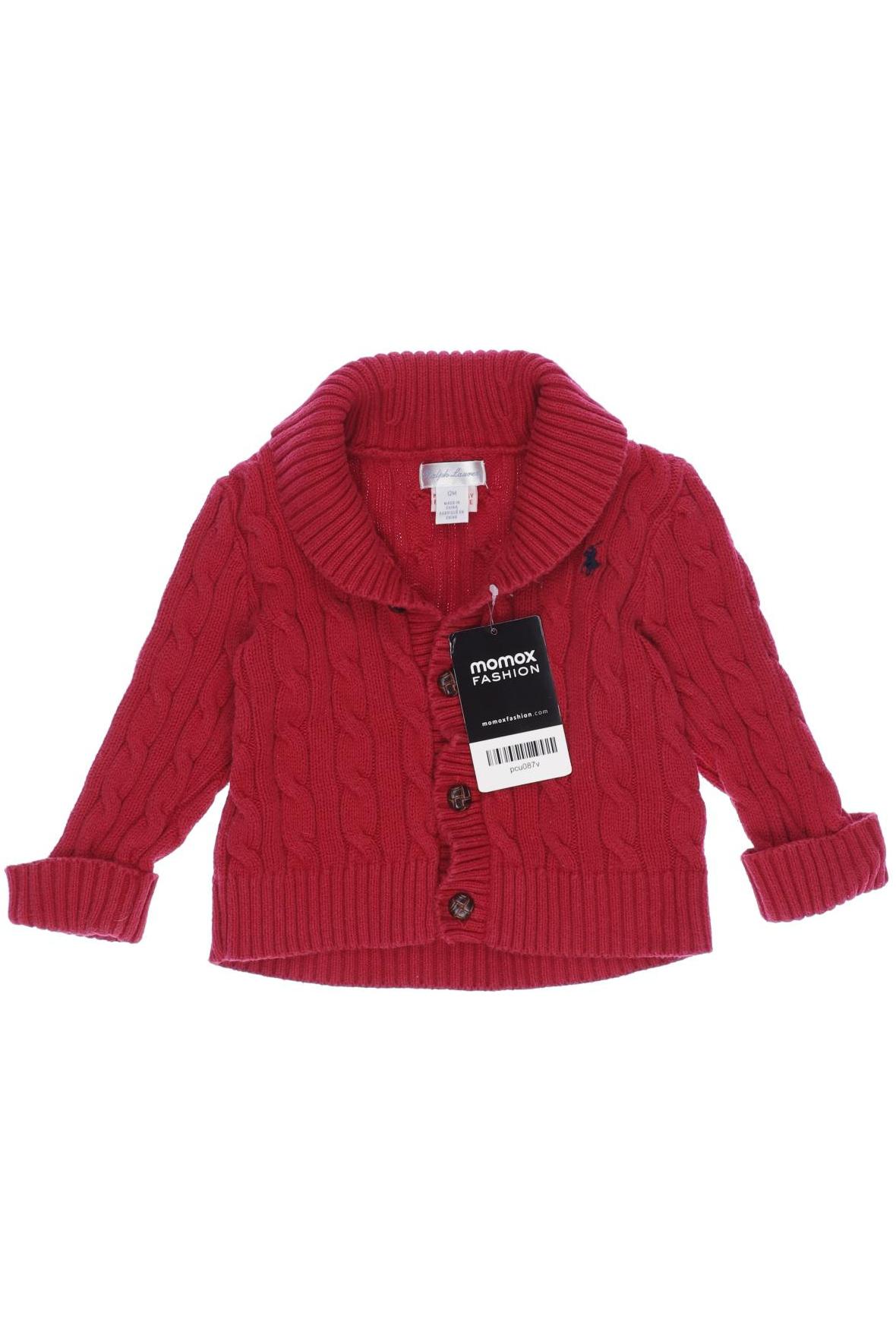 

Polo Ralph Lauren Herren Strickjacke, rot, Gr. 80