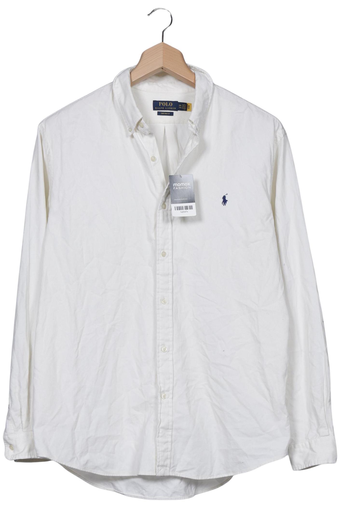

Polo Ralph Lauren Herren Hemd, cremeweiß, Gr. 56