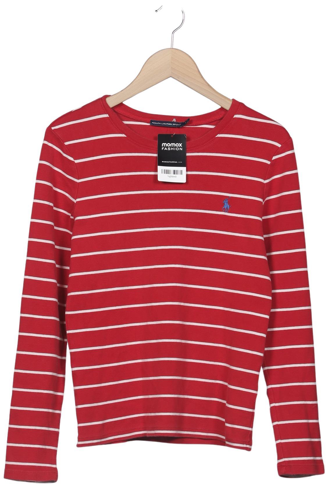 

Polo Ralph Lauren Damen Langarmshirt, rot, Gr. 42