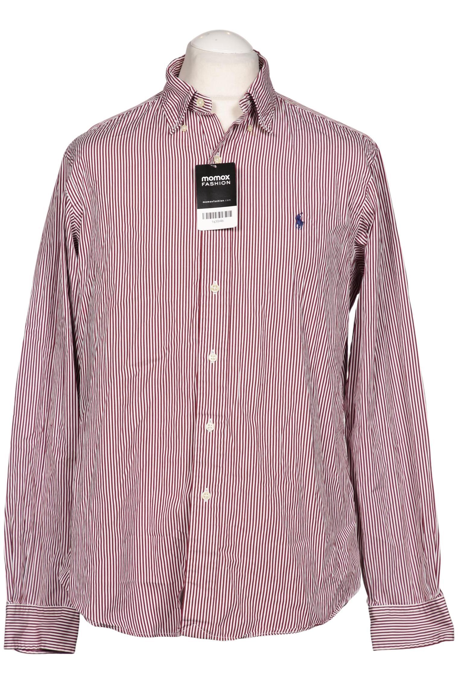 

Polo Ralph Lauren Herren Hemd, bordeaux, Gr. 52