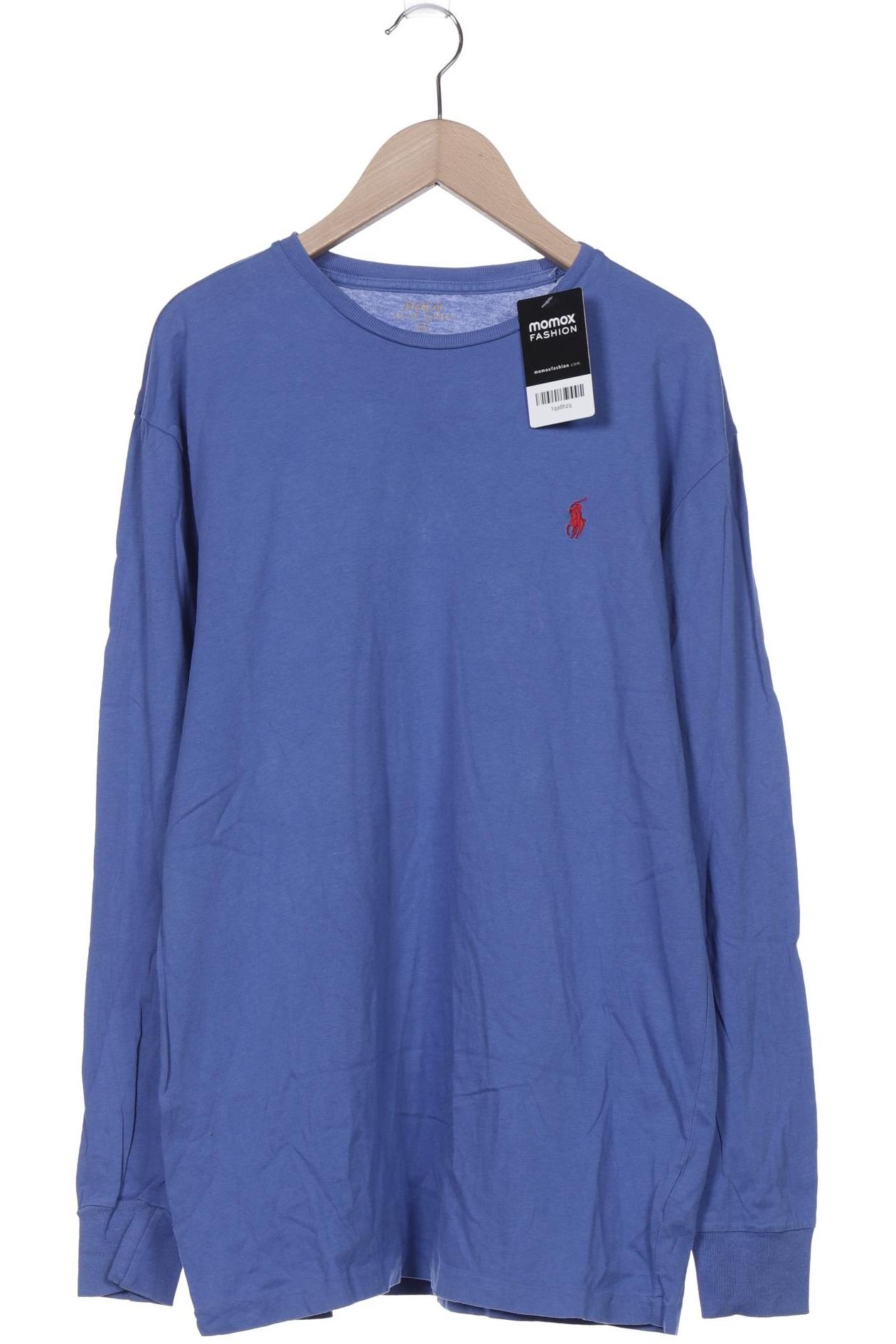 

Polo Ralph Lauren Herren Langarmshirt, blau, Gr. 46