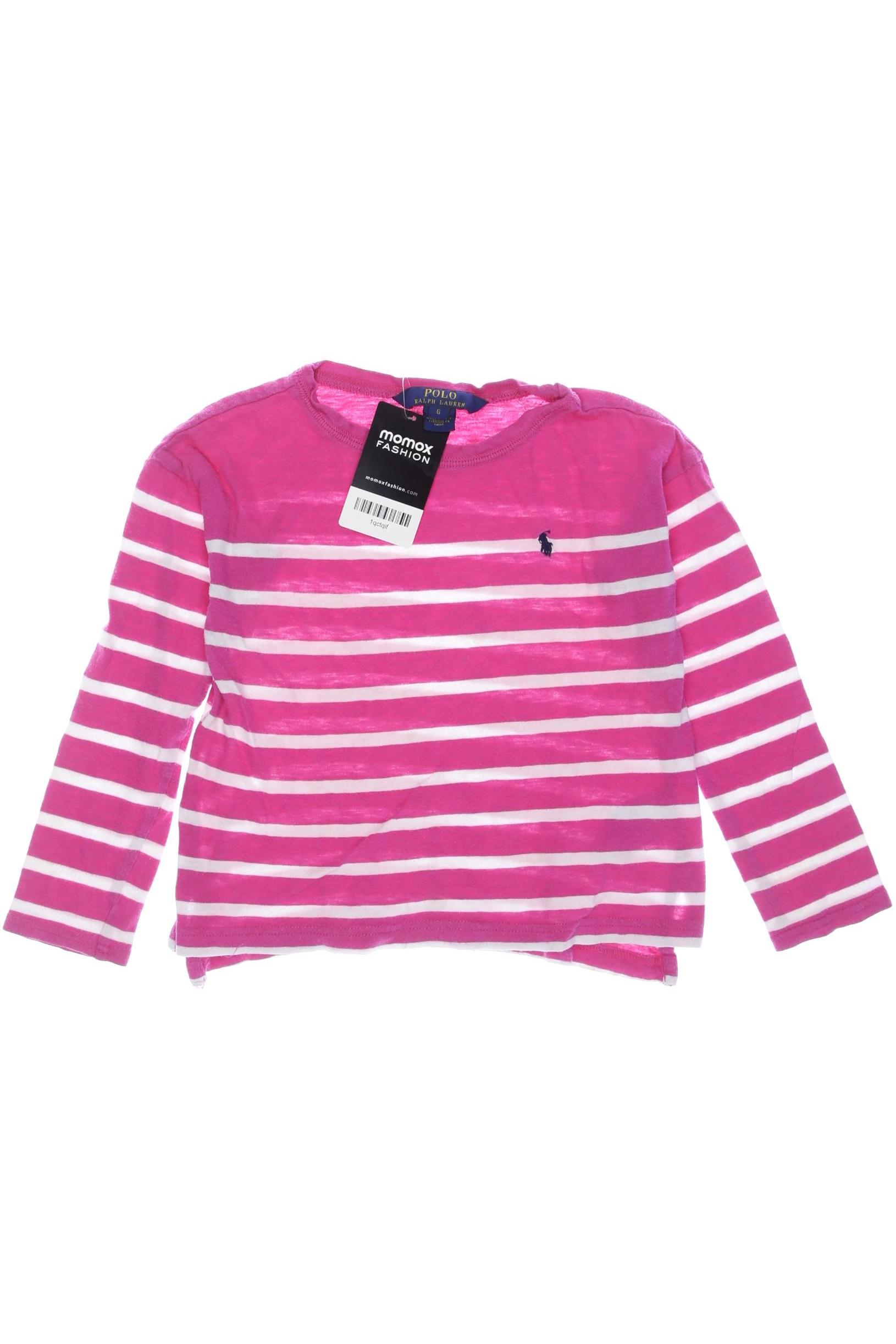 

Polo Ralph Lauren Damen Langarmshirt, pink, Gr. 116